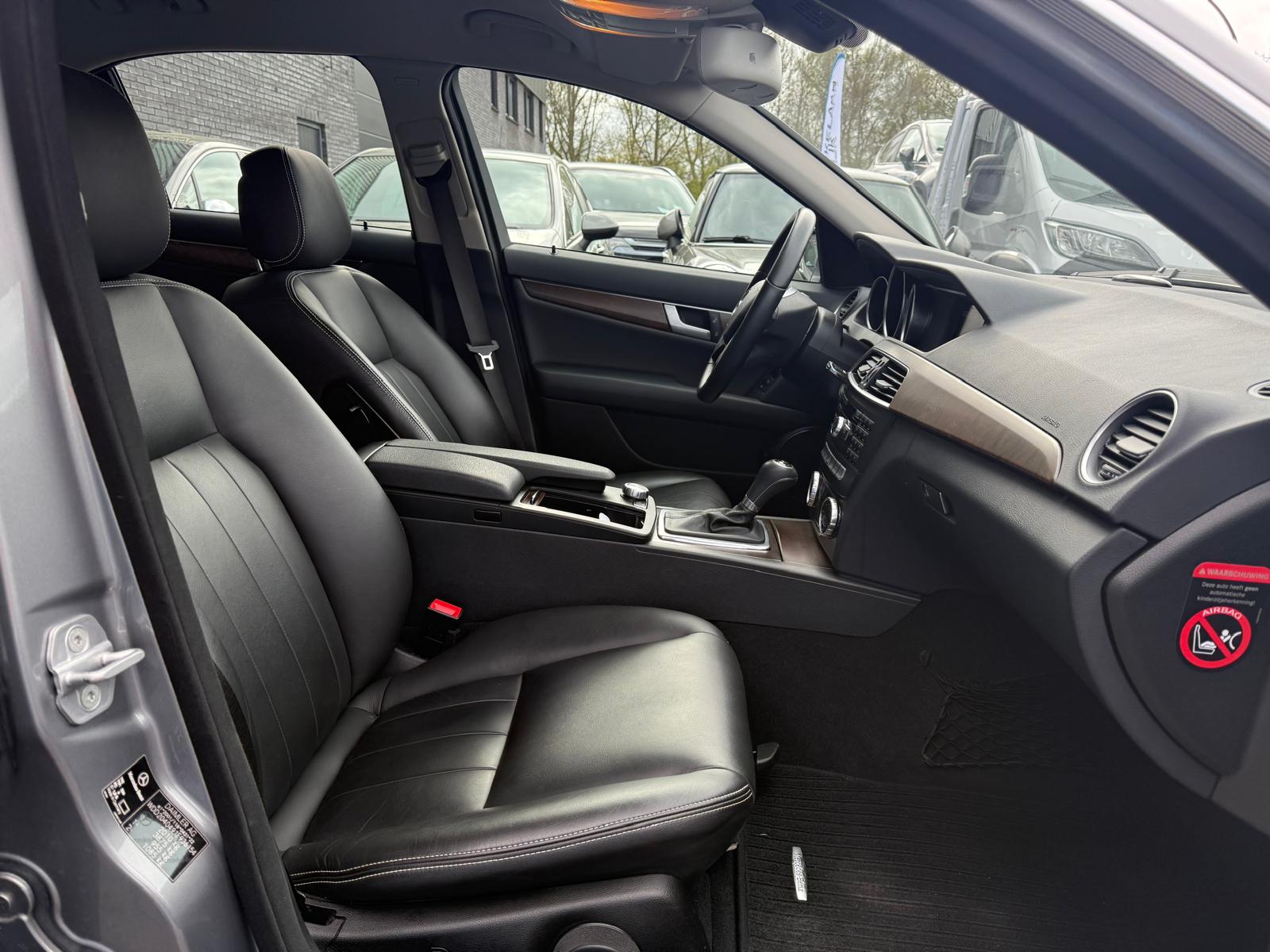 Foto van Mercedes-Benz C-klasse