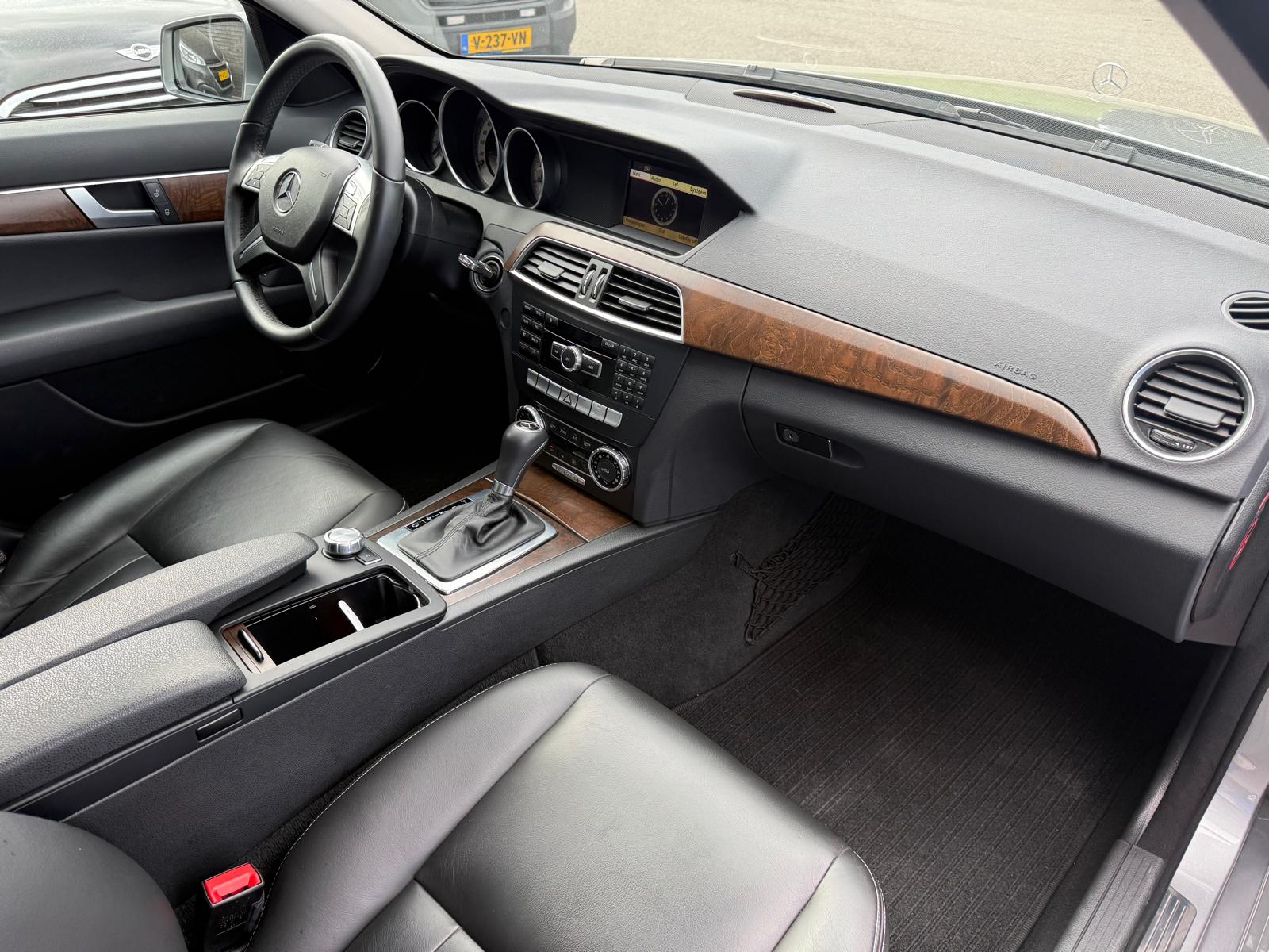 Foto van Mercedes-Benz C-klasse