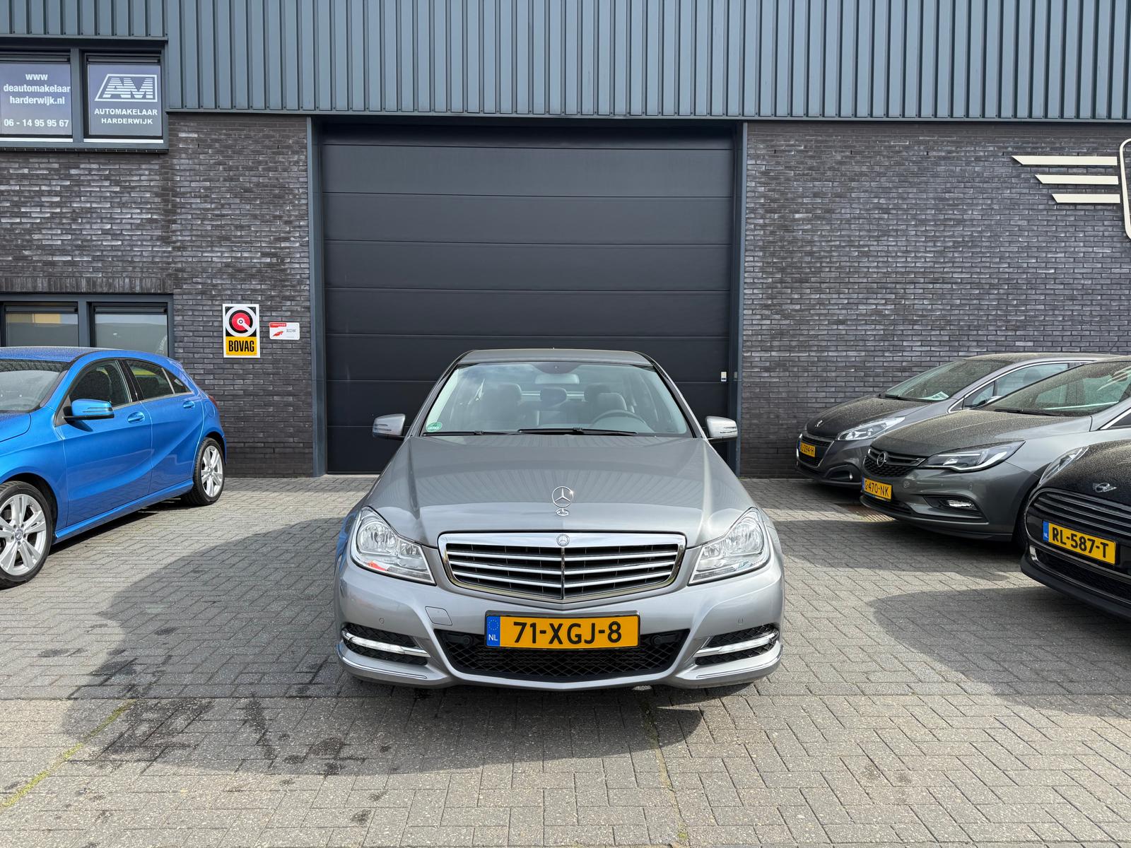 Foto van Mercedes-Benz C-klasse