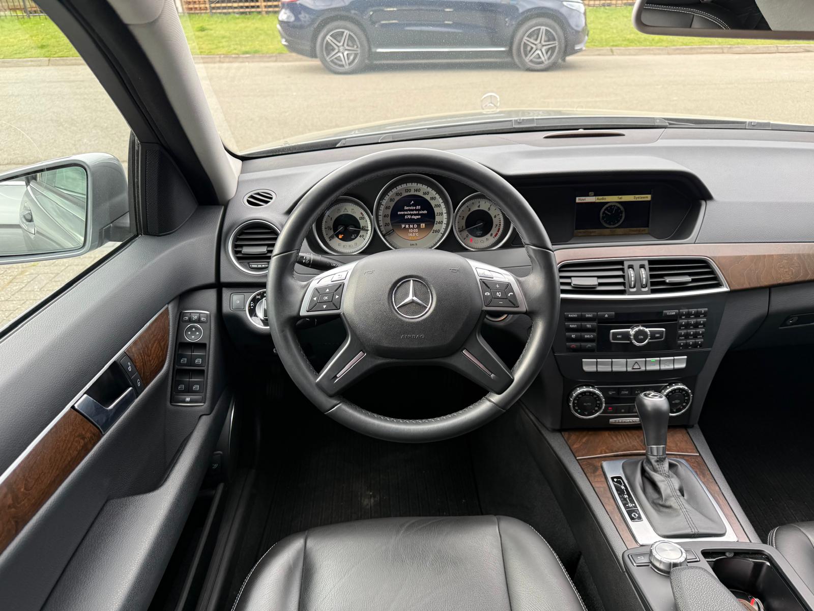 Foto van Mercedes-Benz C-klasse