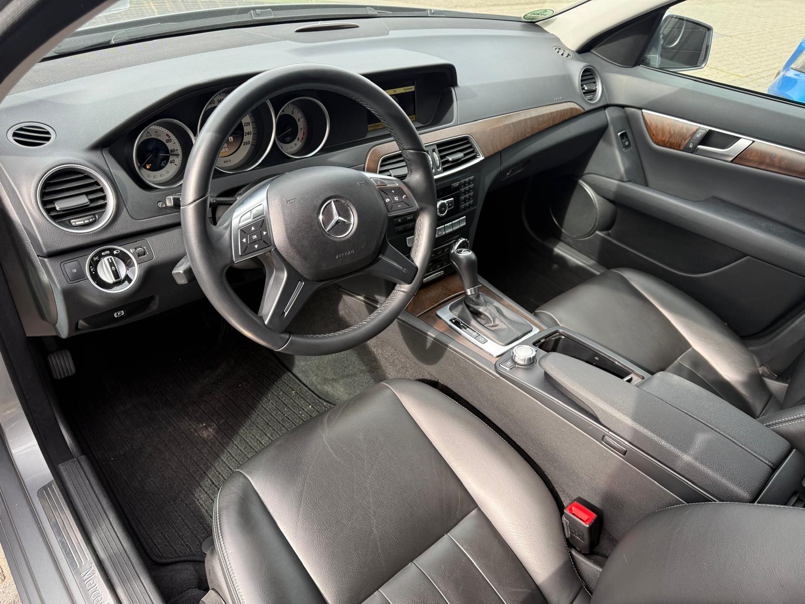Foto van Mercedes-Benz C-klasse