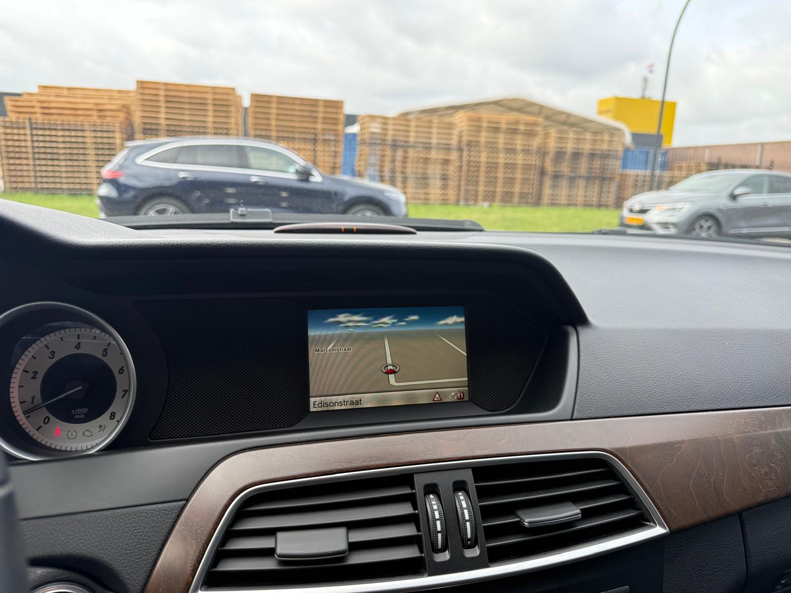 Foto van Mercedes-Benz C-klasse