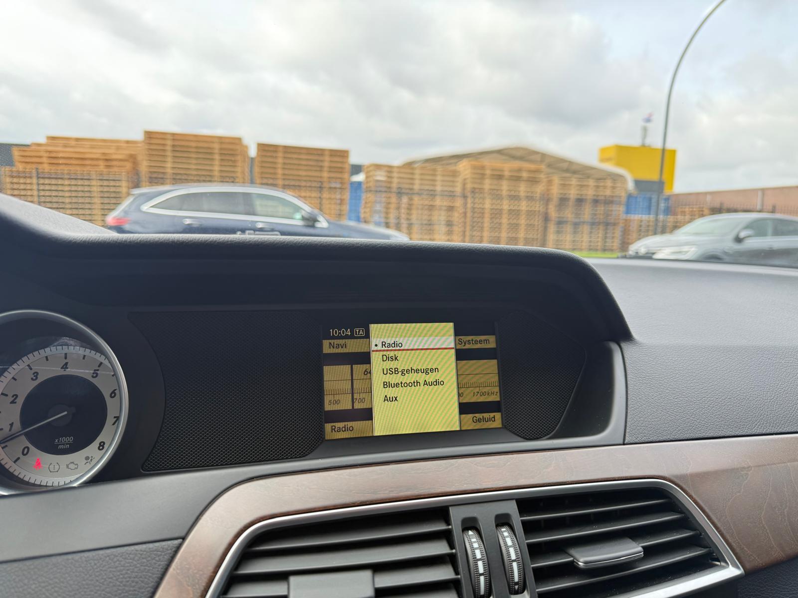 Foto van Mercedes-Benz C-klasse