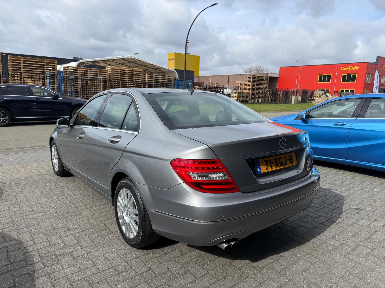 Foto van Mercedes-Benz C-klasse
