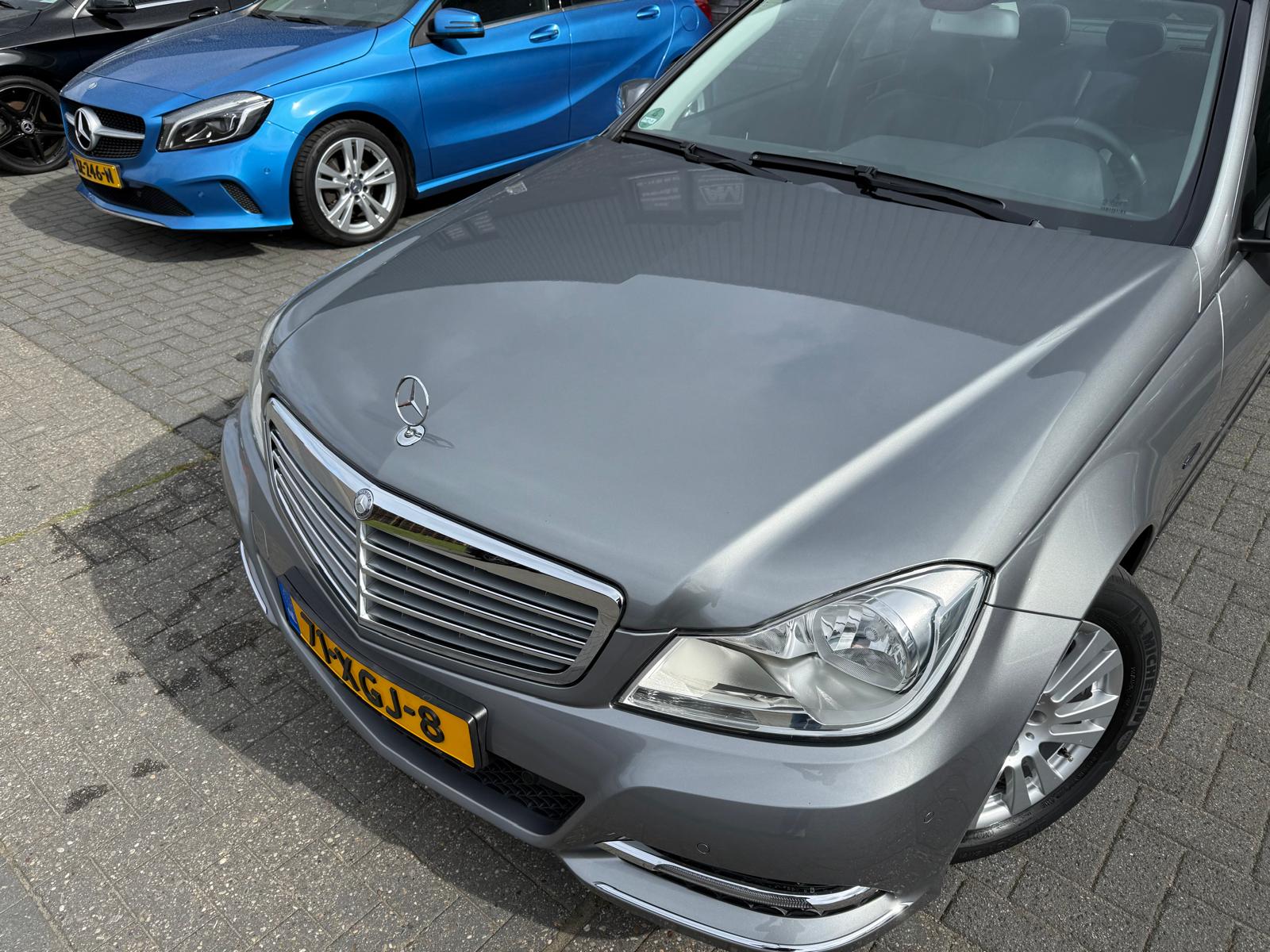 Foto van Mercedes-Benz C-klasse