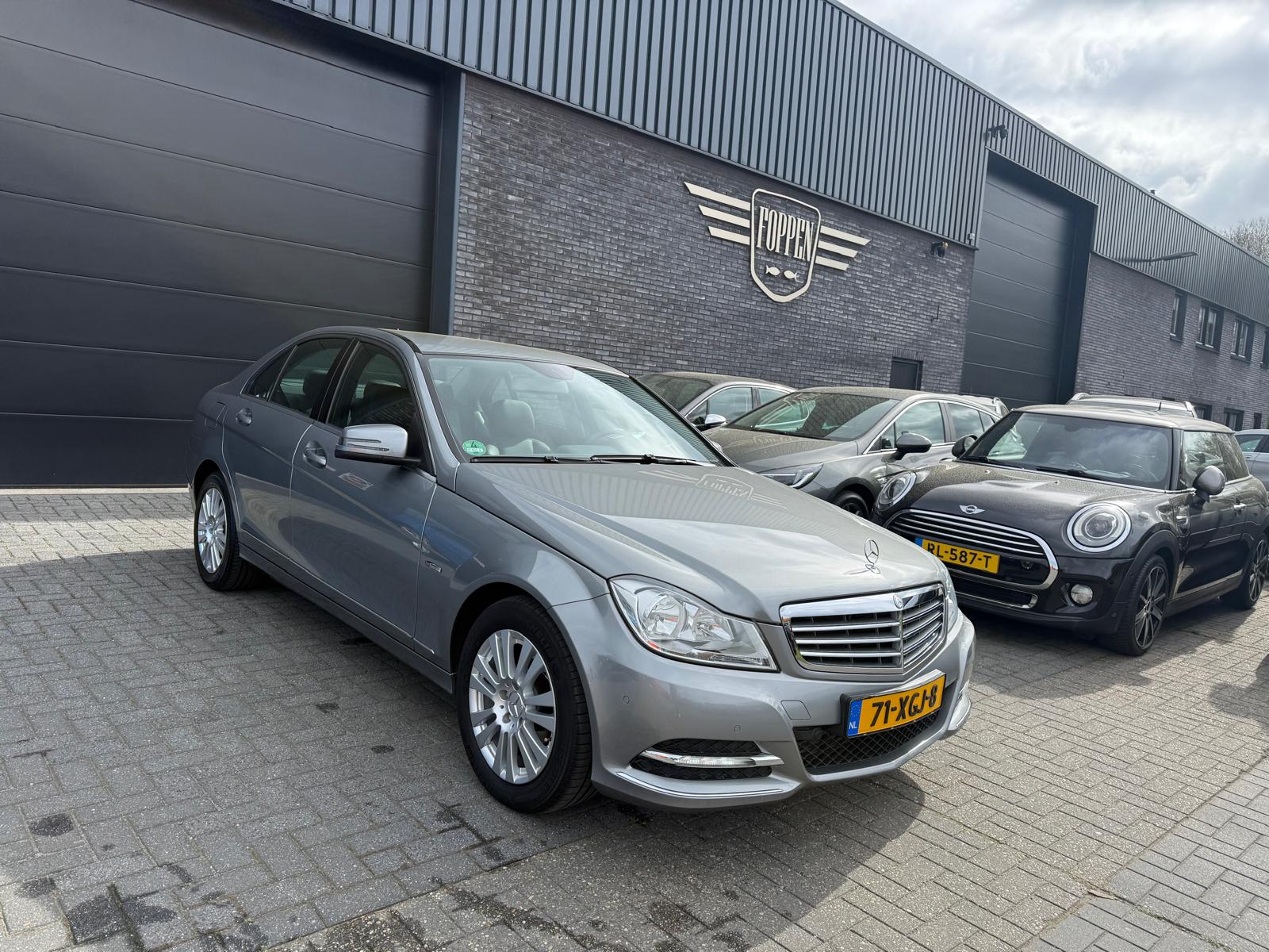 Foto van Mercedes-Benz C-klasse