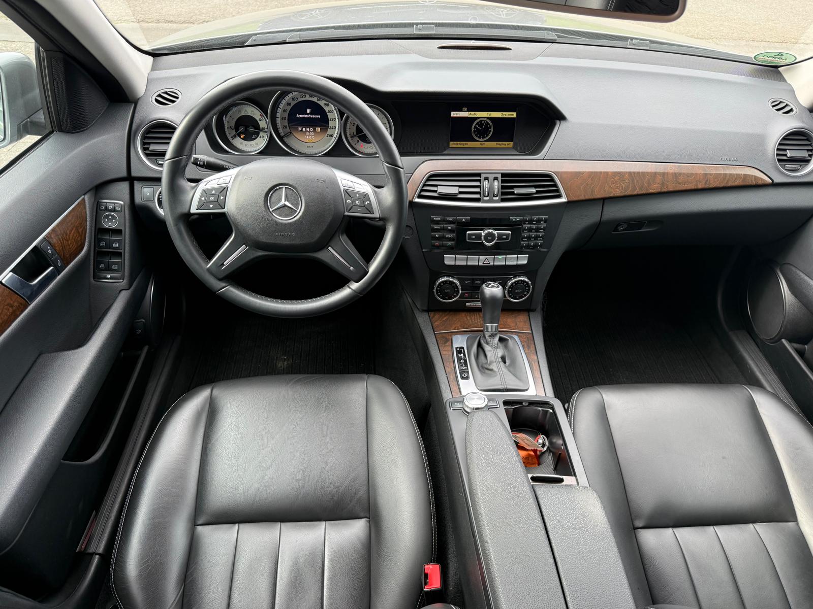 Foto van Mercedes-Benz C-klasse