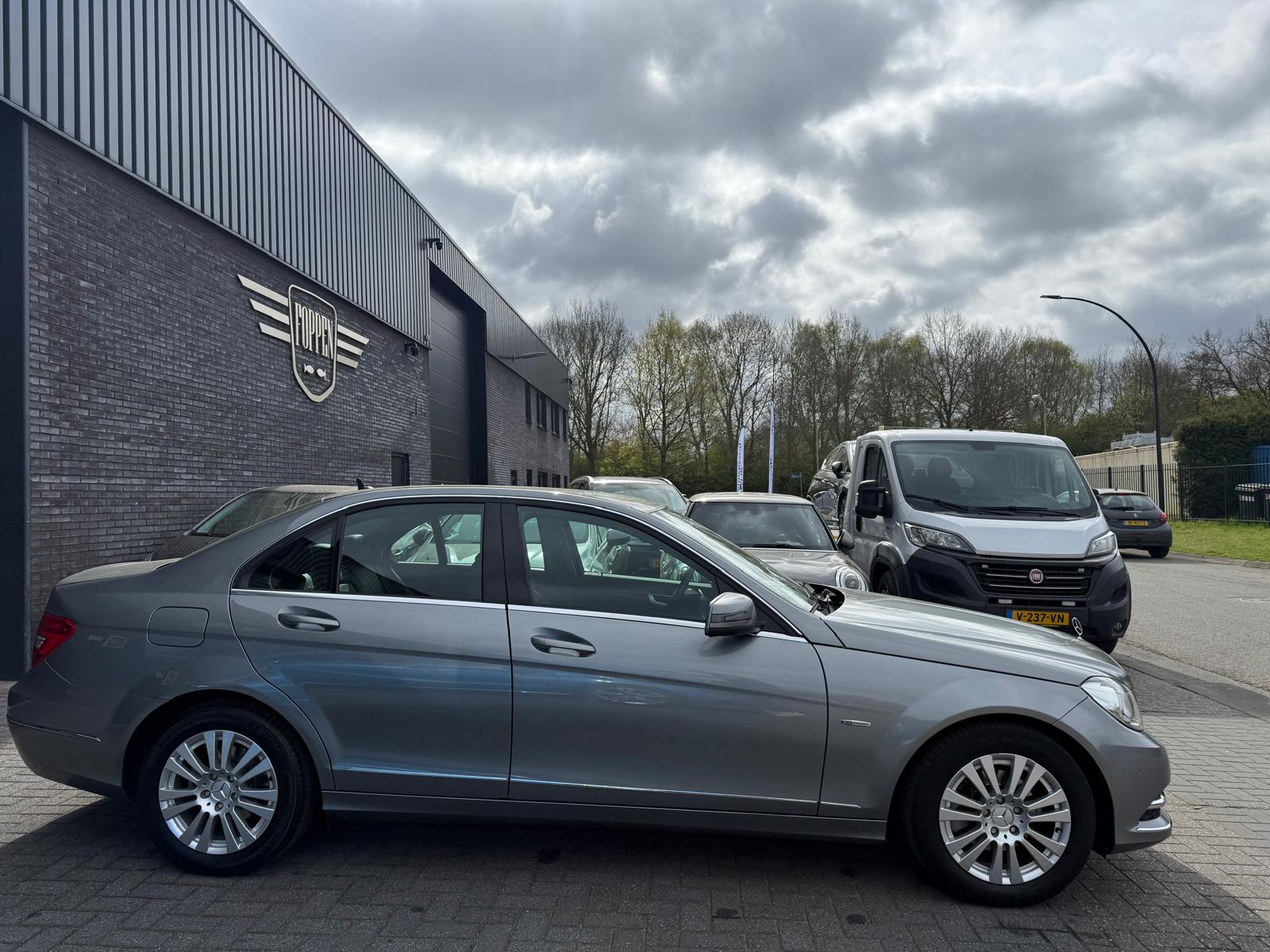 Foto van Mercedes-Benz C-klasse