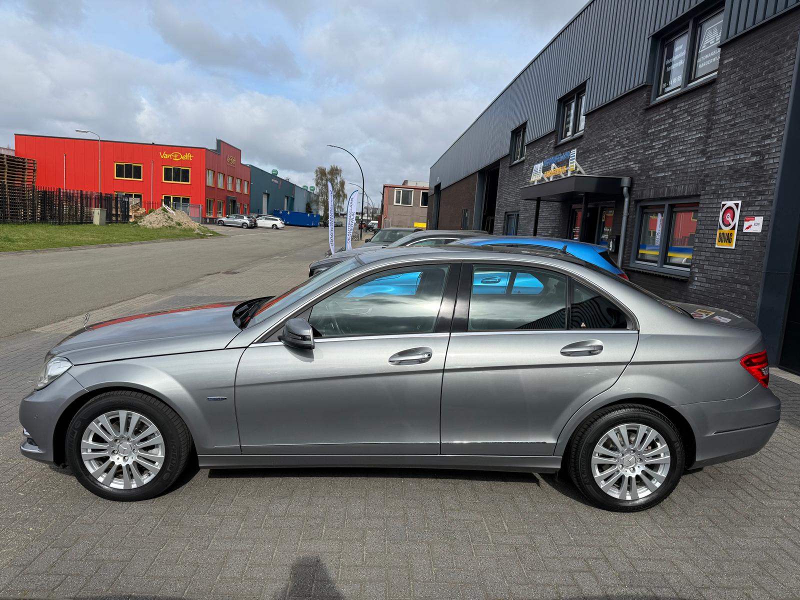 Foto van Mercedes-Benz C-klasse