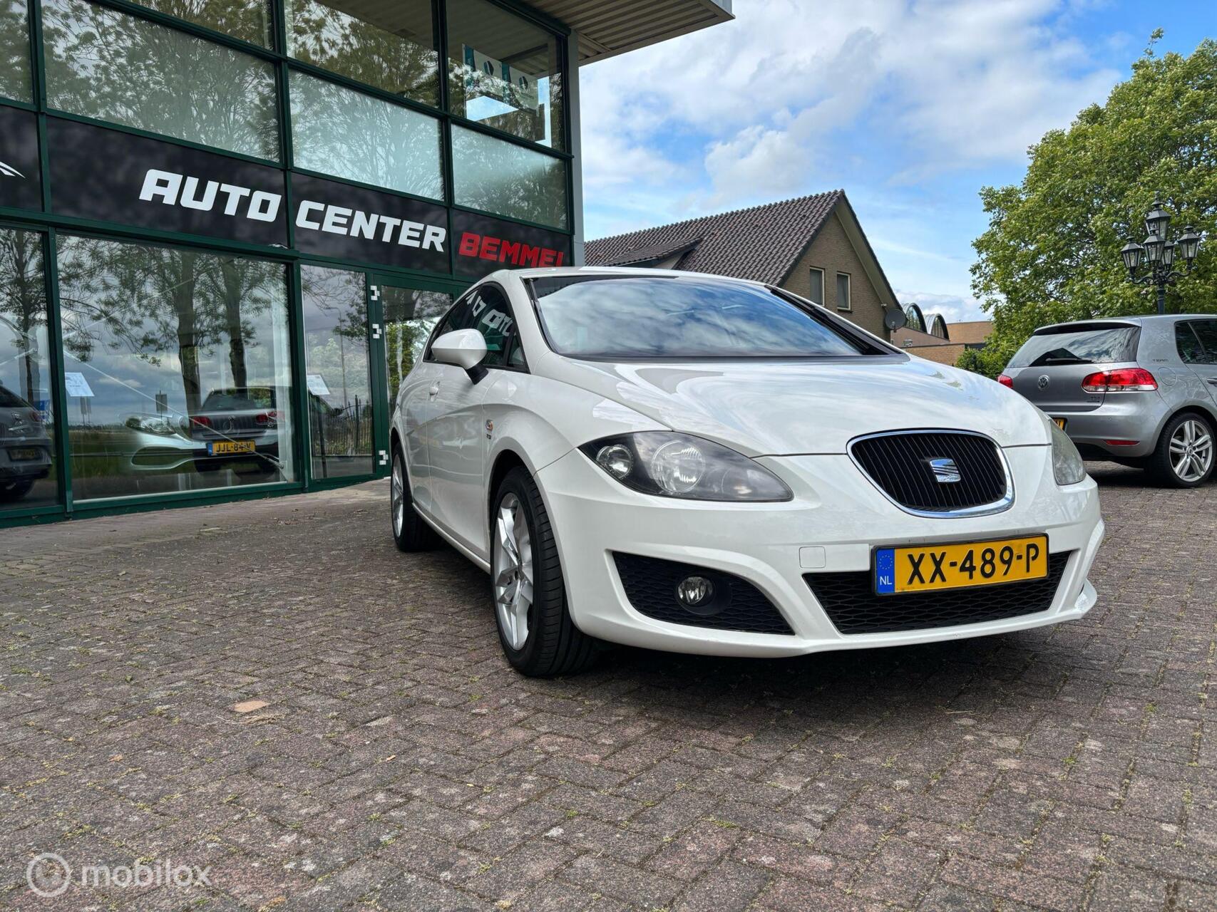 Foto van Seat Leon