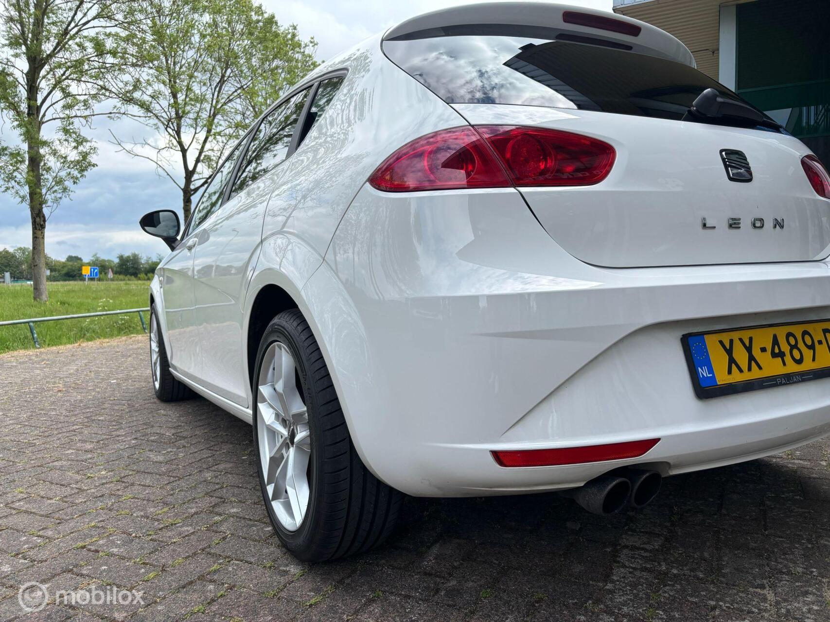 Foto van Seat Leon