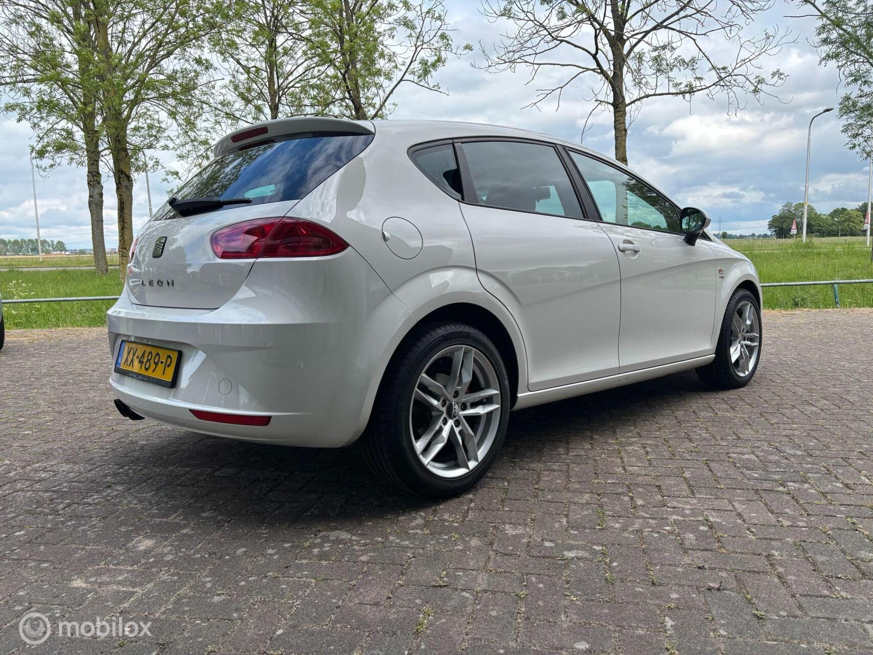 Foto van Seat Leon