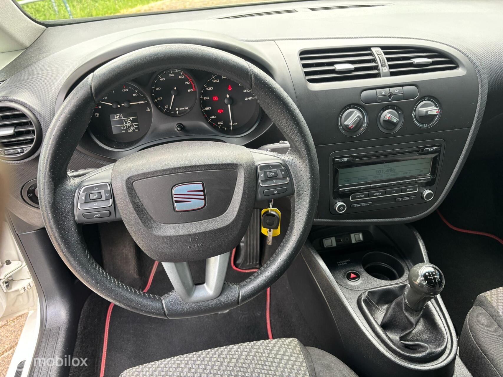 Foto van Seat Leon