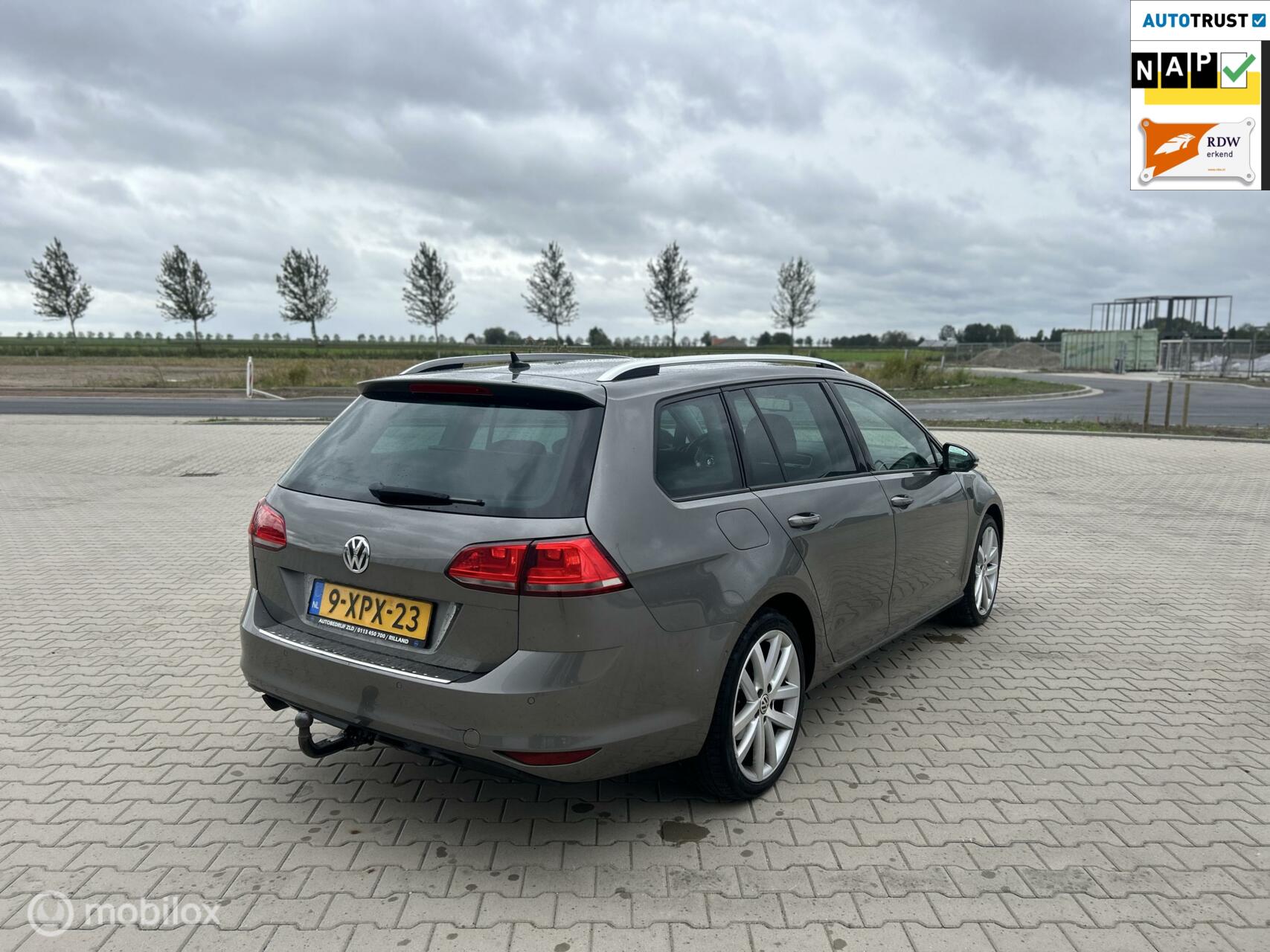 Foto van Volkswagen Golf Variant