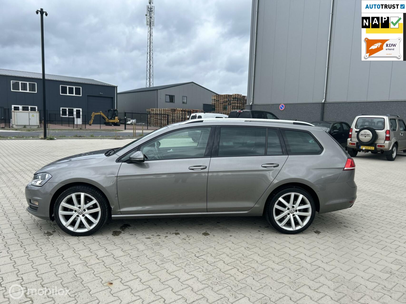 Foto van Volkswagen Golf Variant