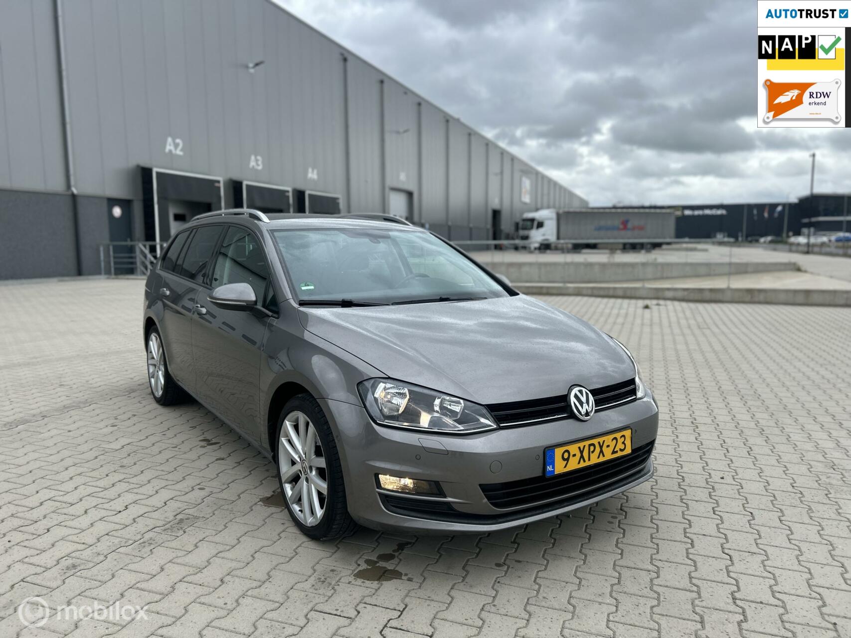 Foto van Volkswagen Golf Variant