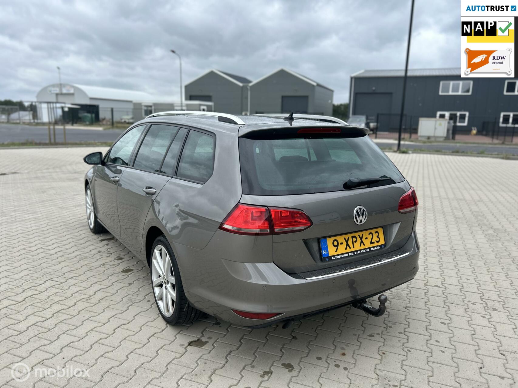 Foto van Volkswagen Golf Variant