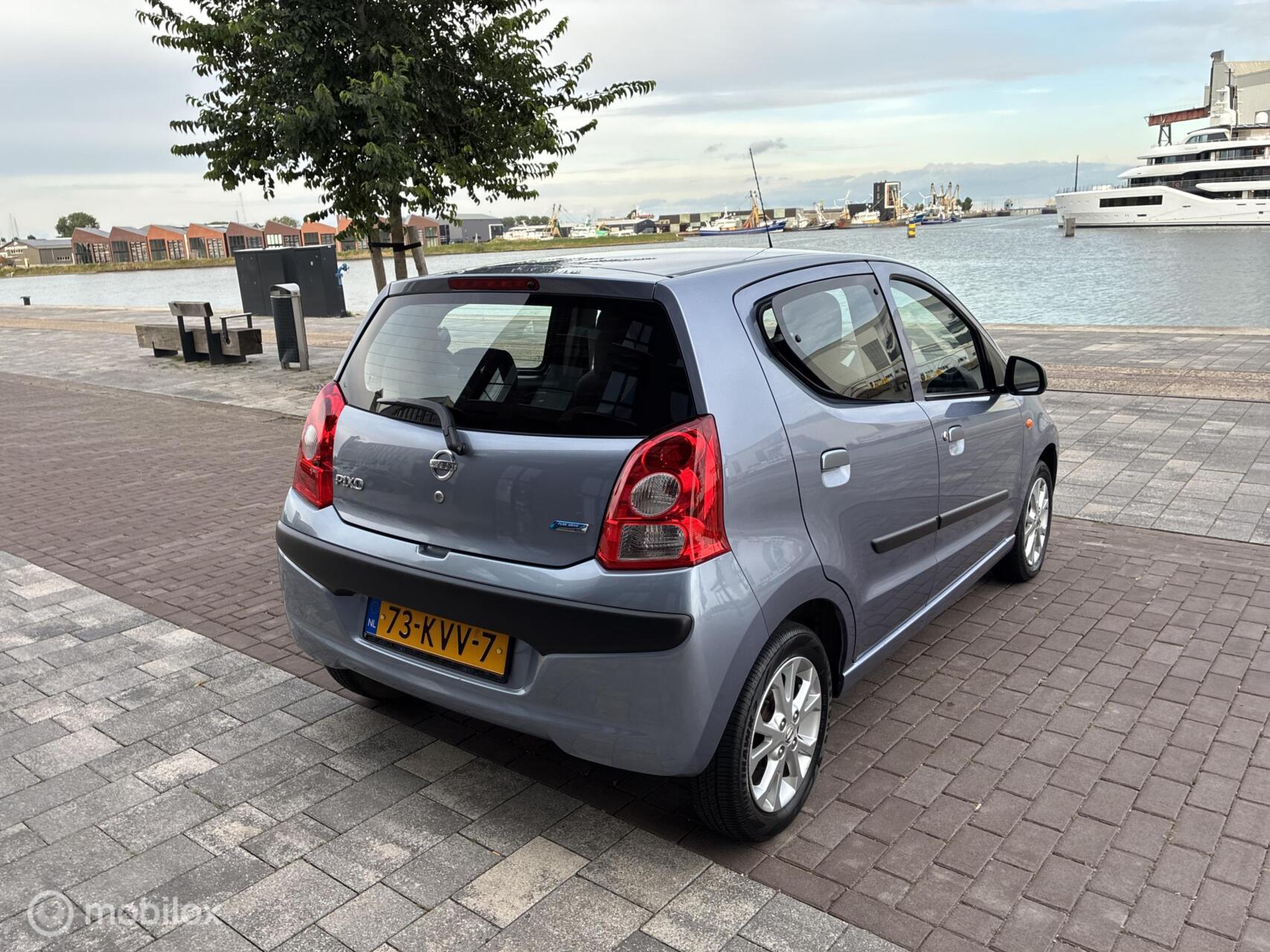 Foto van Nissan Nissan Pixo