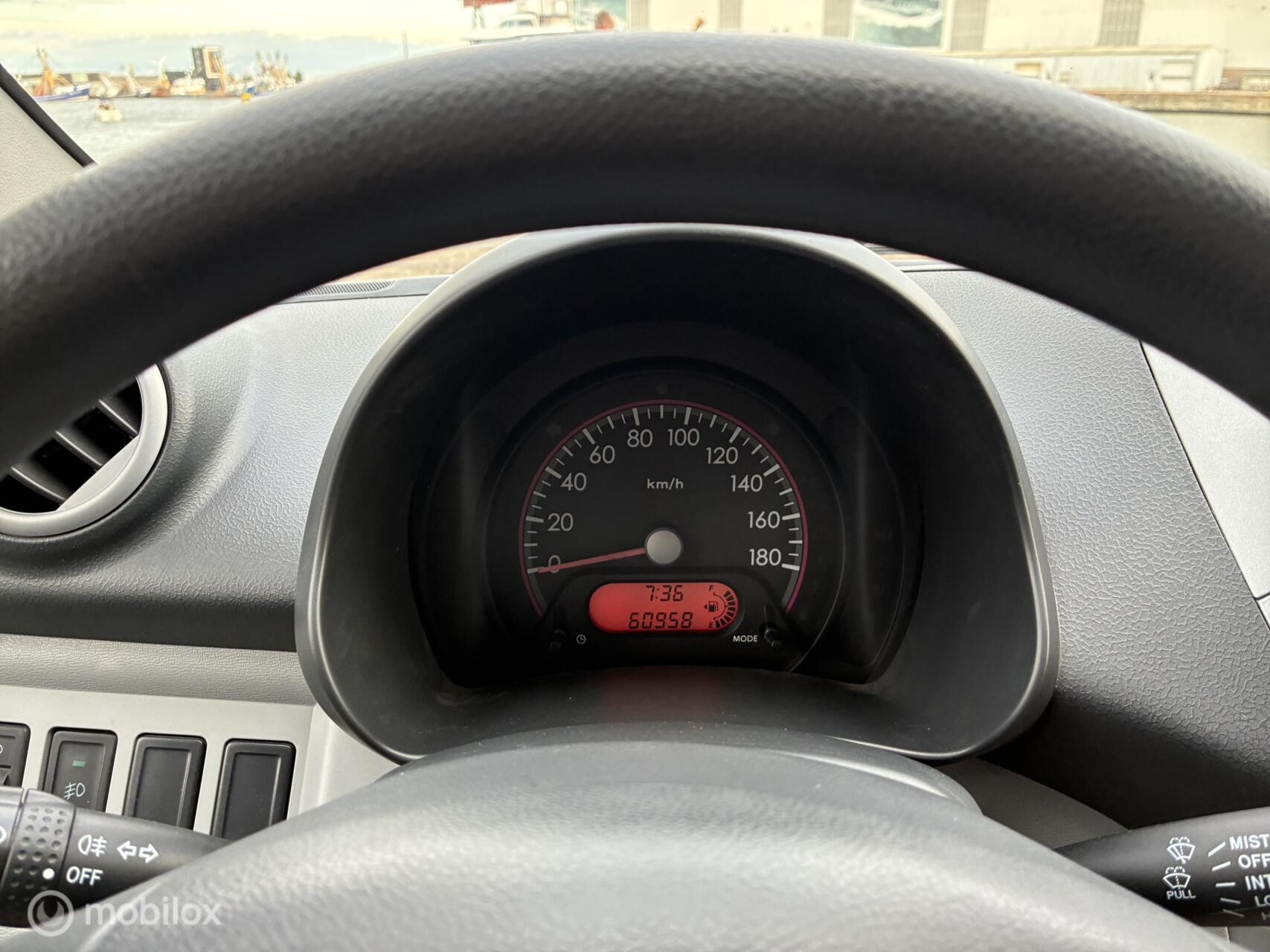 Foto van Nissan Nissan Pixo