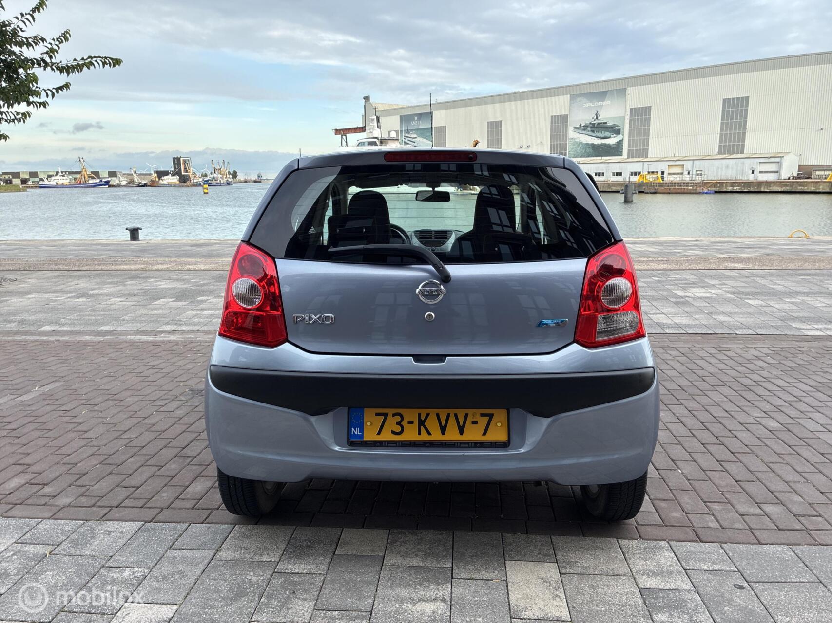 Foto van Nissan Nissan Pixo