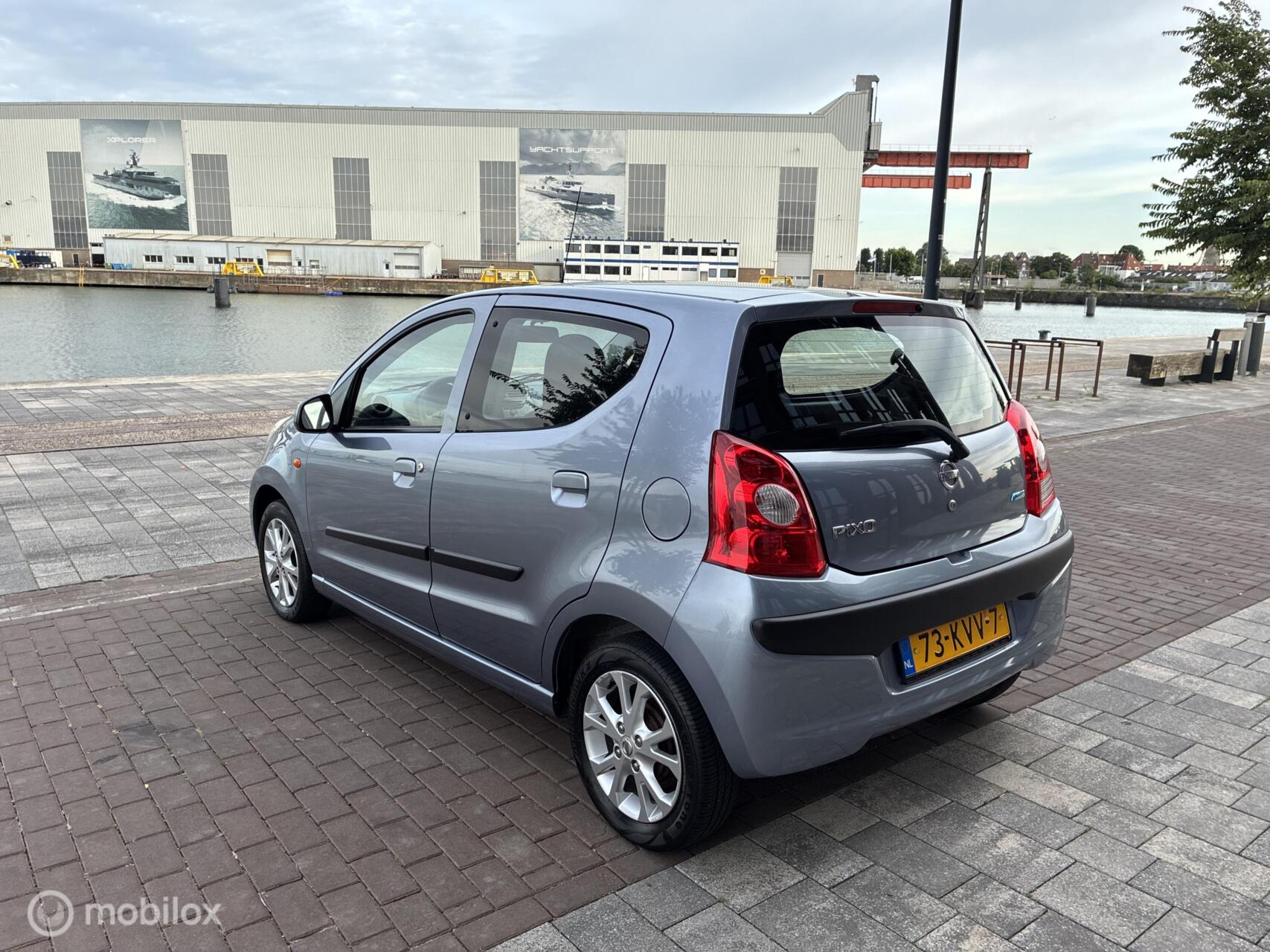 Foto van Nissan Nissan Pixo