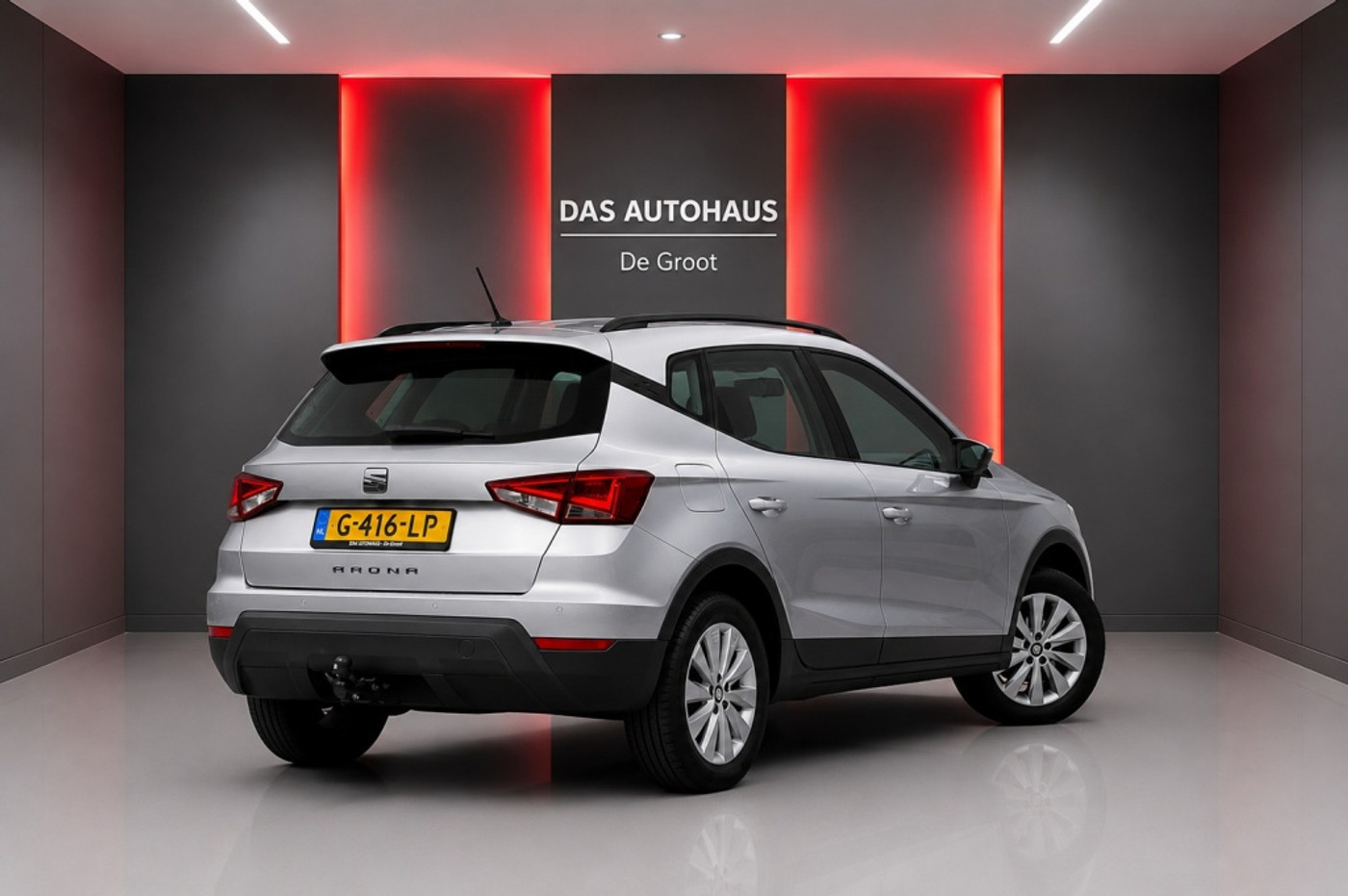Foto van Seat Arona