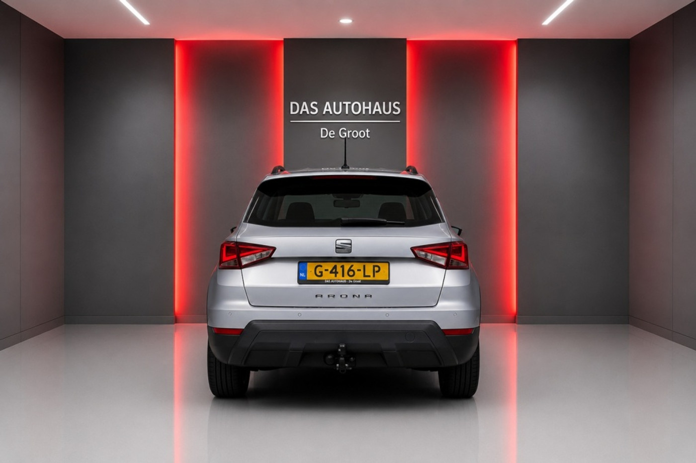 Foto van Seat Arona