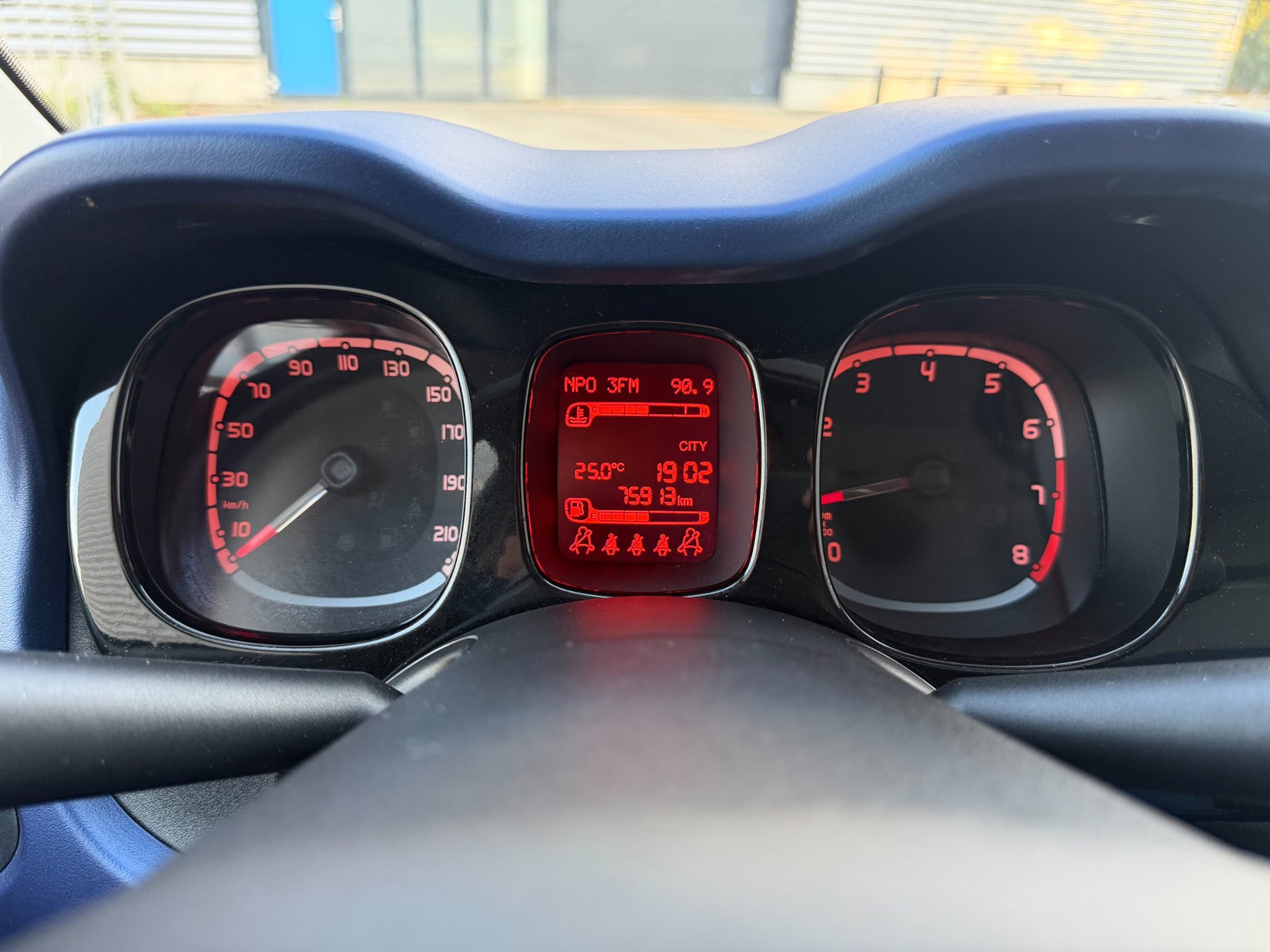 Foto van Fiat Panda