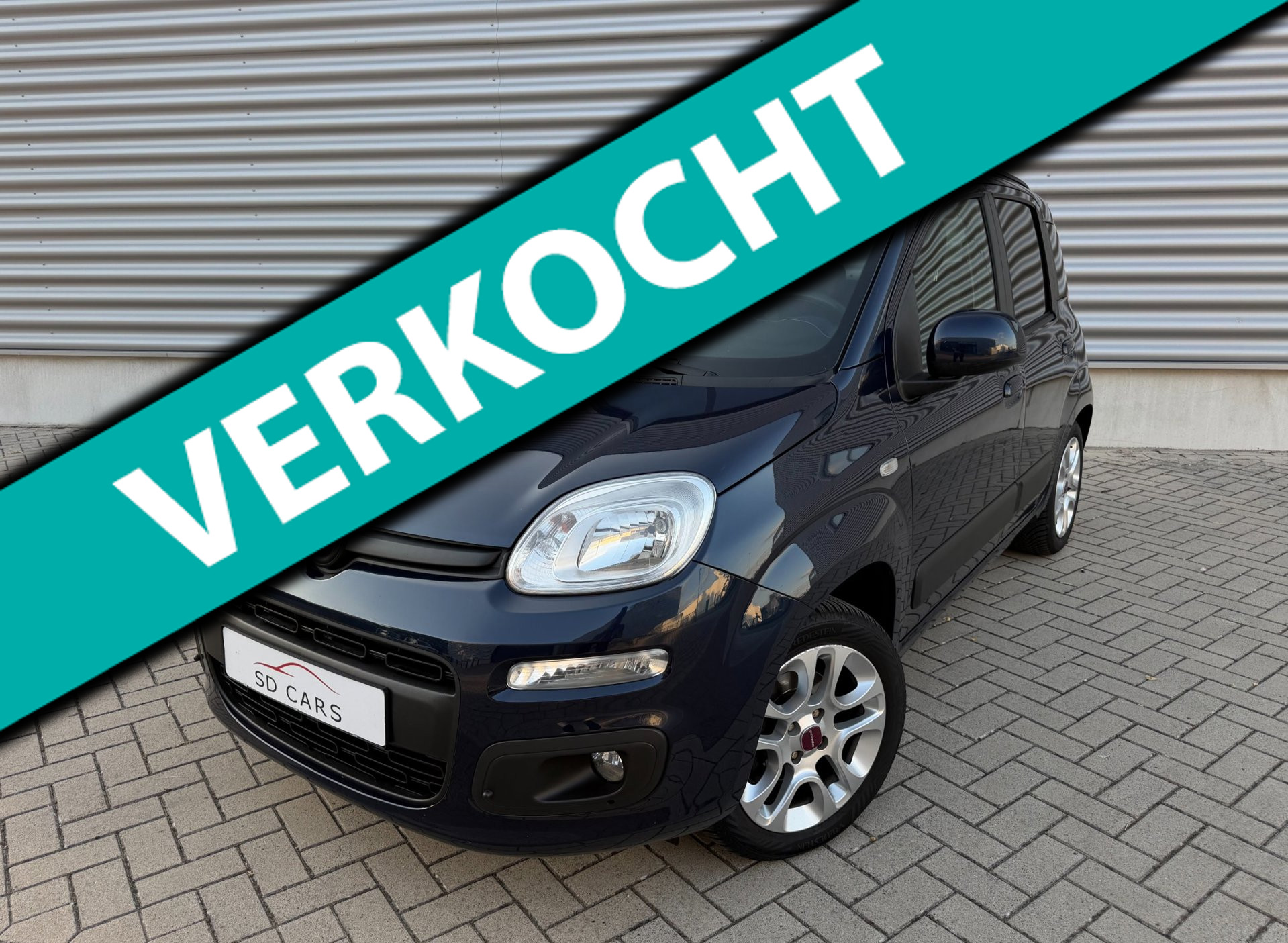 Fiat Panda 0.9 TwinAir Lounge|Airco|Navi|Weinig km's|NAP 2012 - voorkant