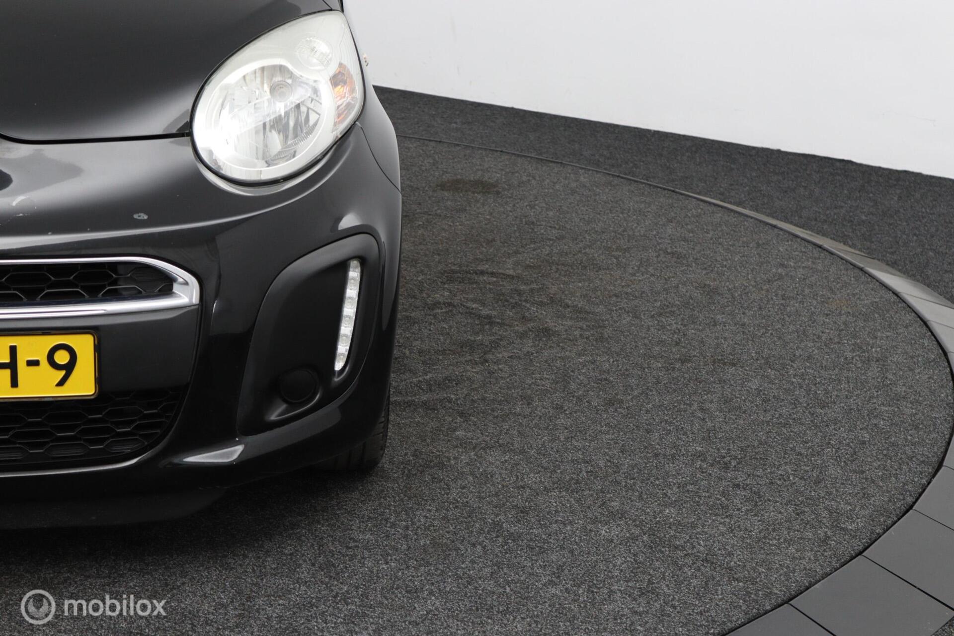 Foto van Citroen Citroen C1