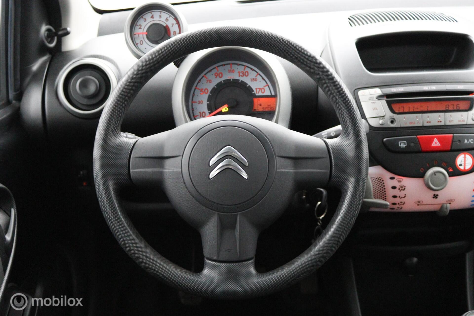 Foto van Citroen Citroen C1