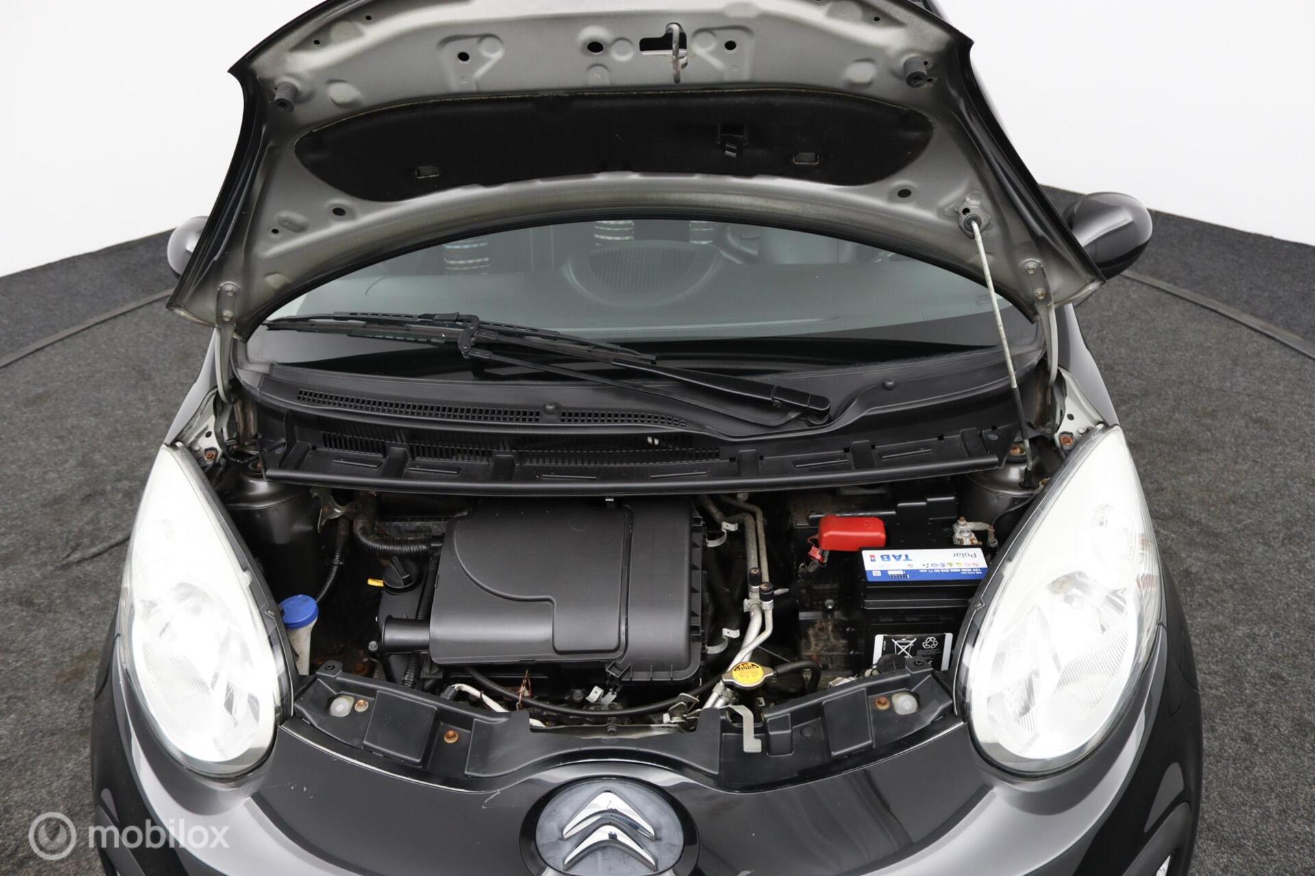 Foto van Citroen Citroen C1