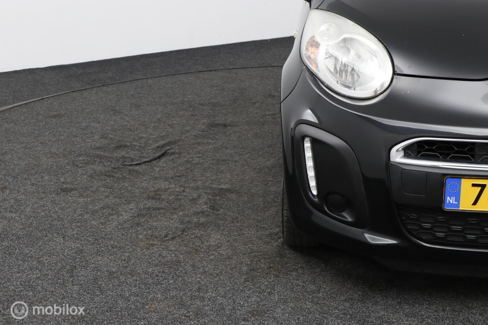 Foto van Citroen Citroen C1