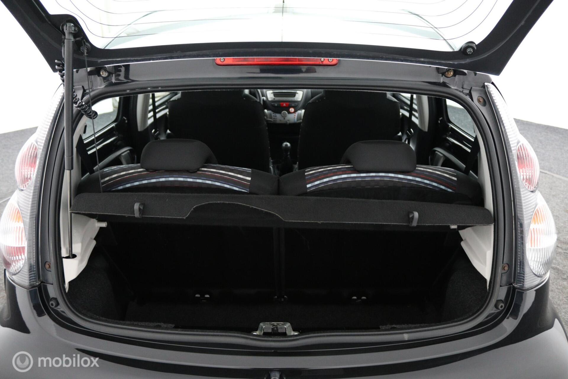 Foto van Citroen Citroen C1