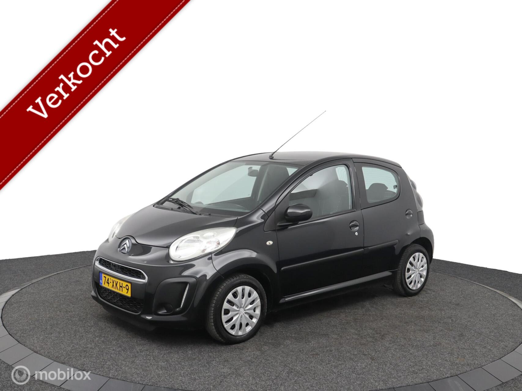 Citroen Citroen C1 1.0 Tendance nieuwe apk bij aflevering 2012 - voorkant