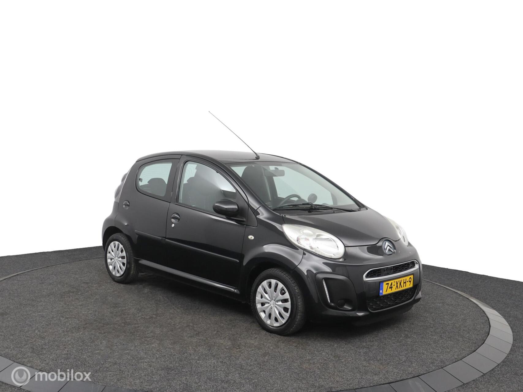 Foto van Citroen Citroen C1