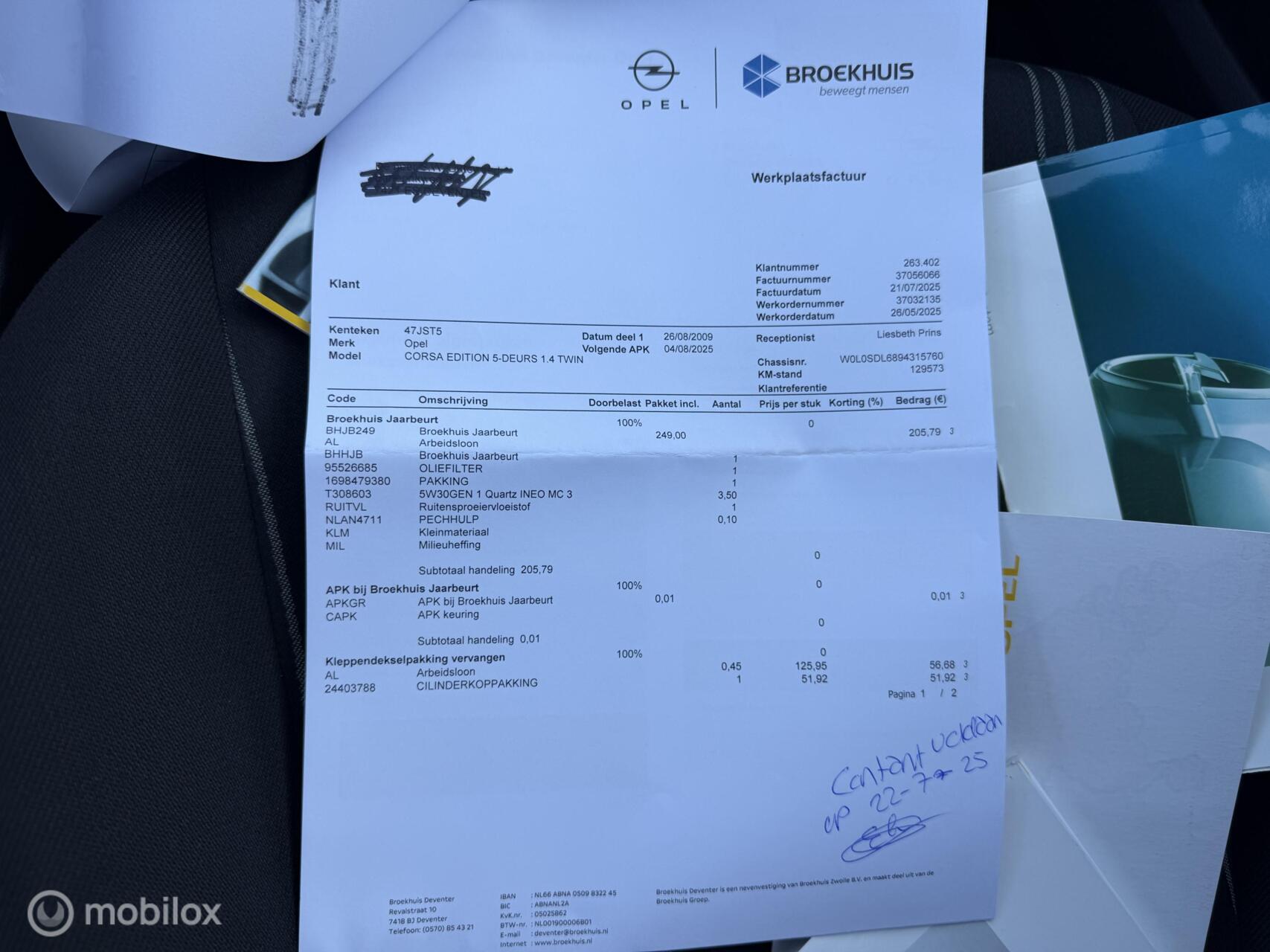 Foto van Opel Corsa