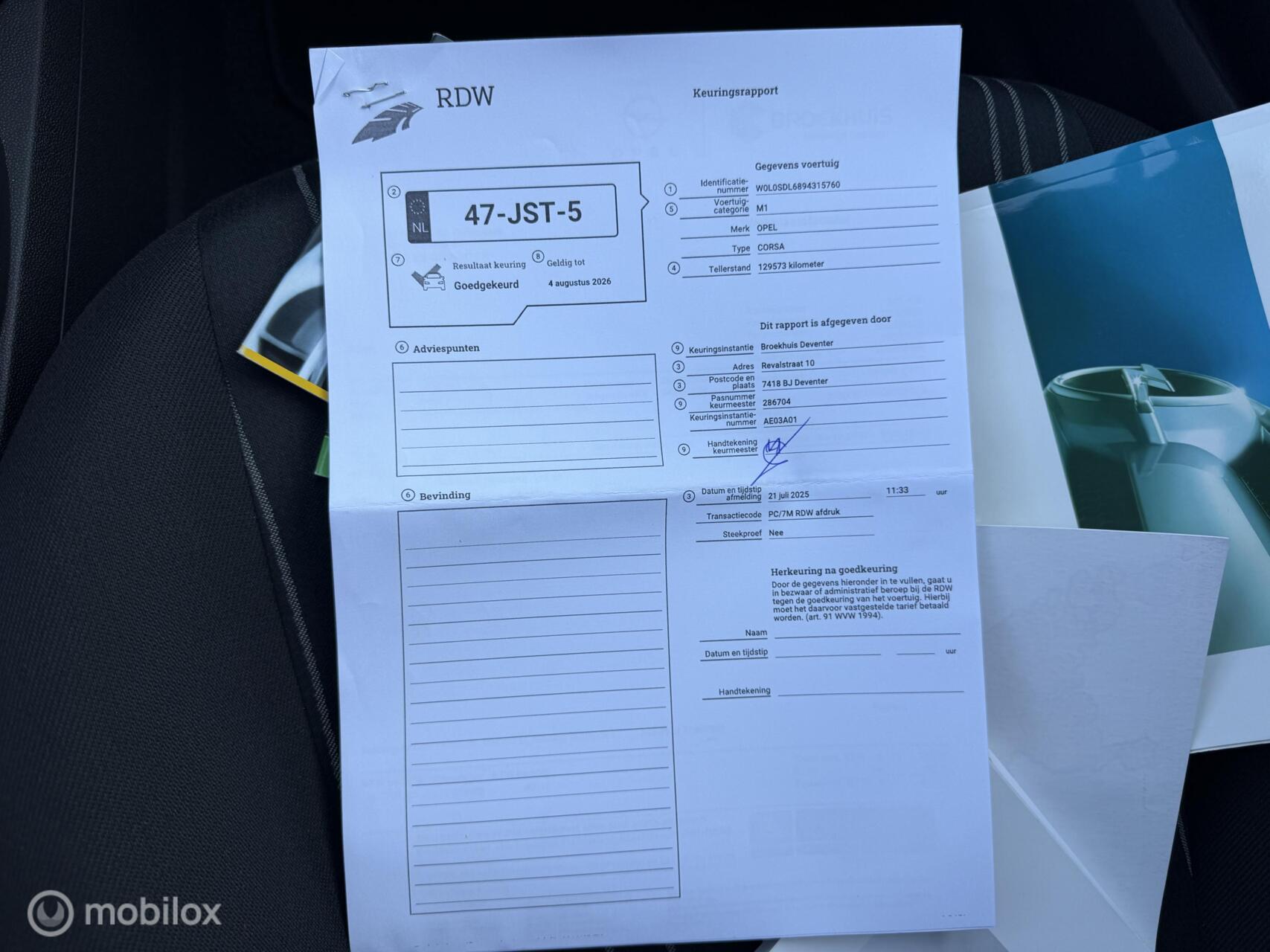 Foto van Opel Corsa