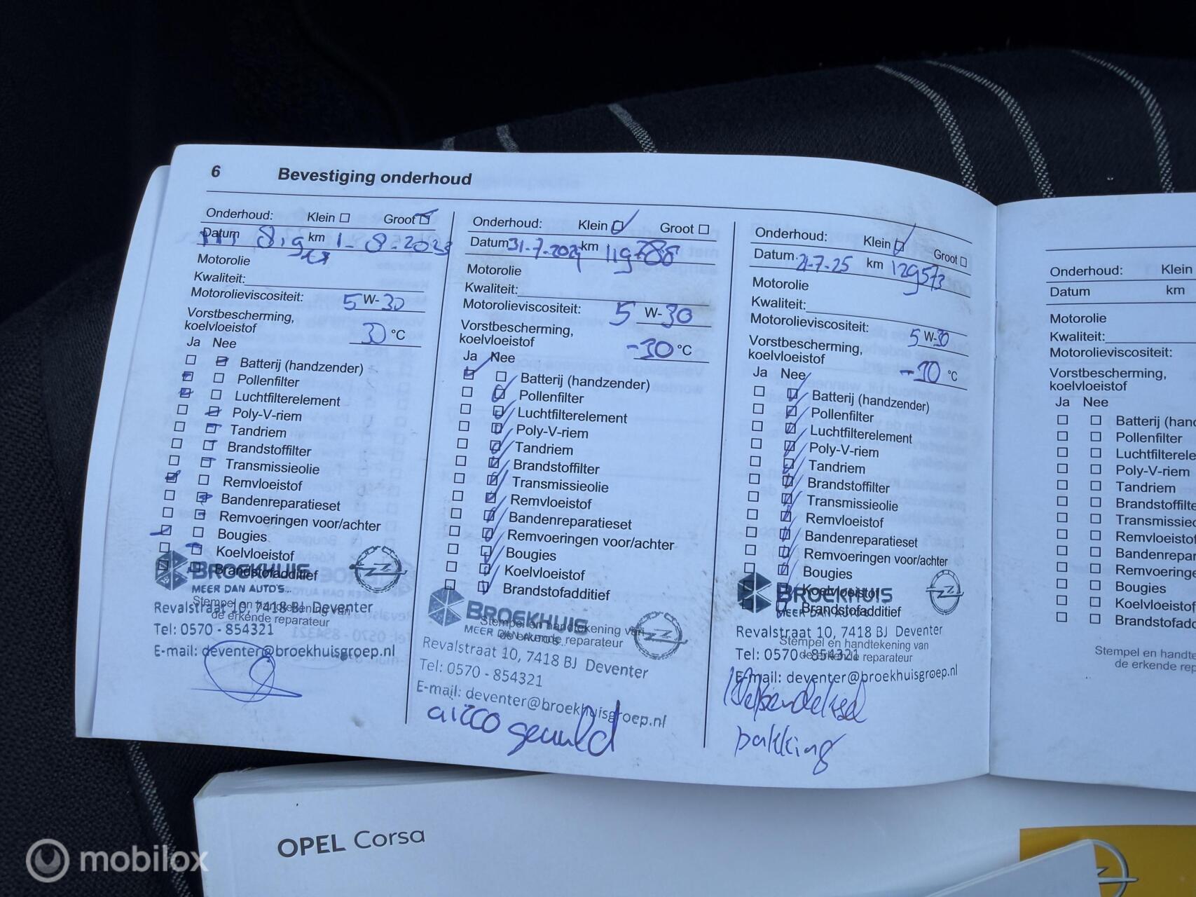 Foto van Opel Corsa
