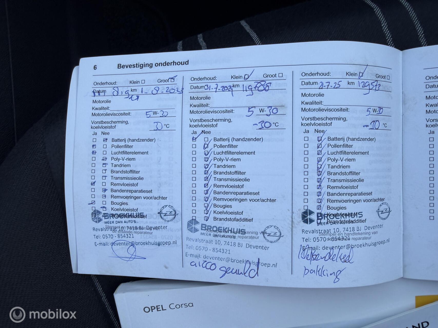 Foto van Opel Corsa