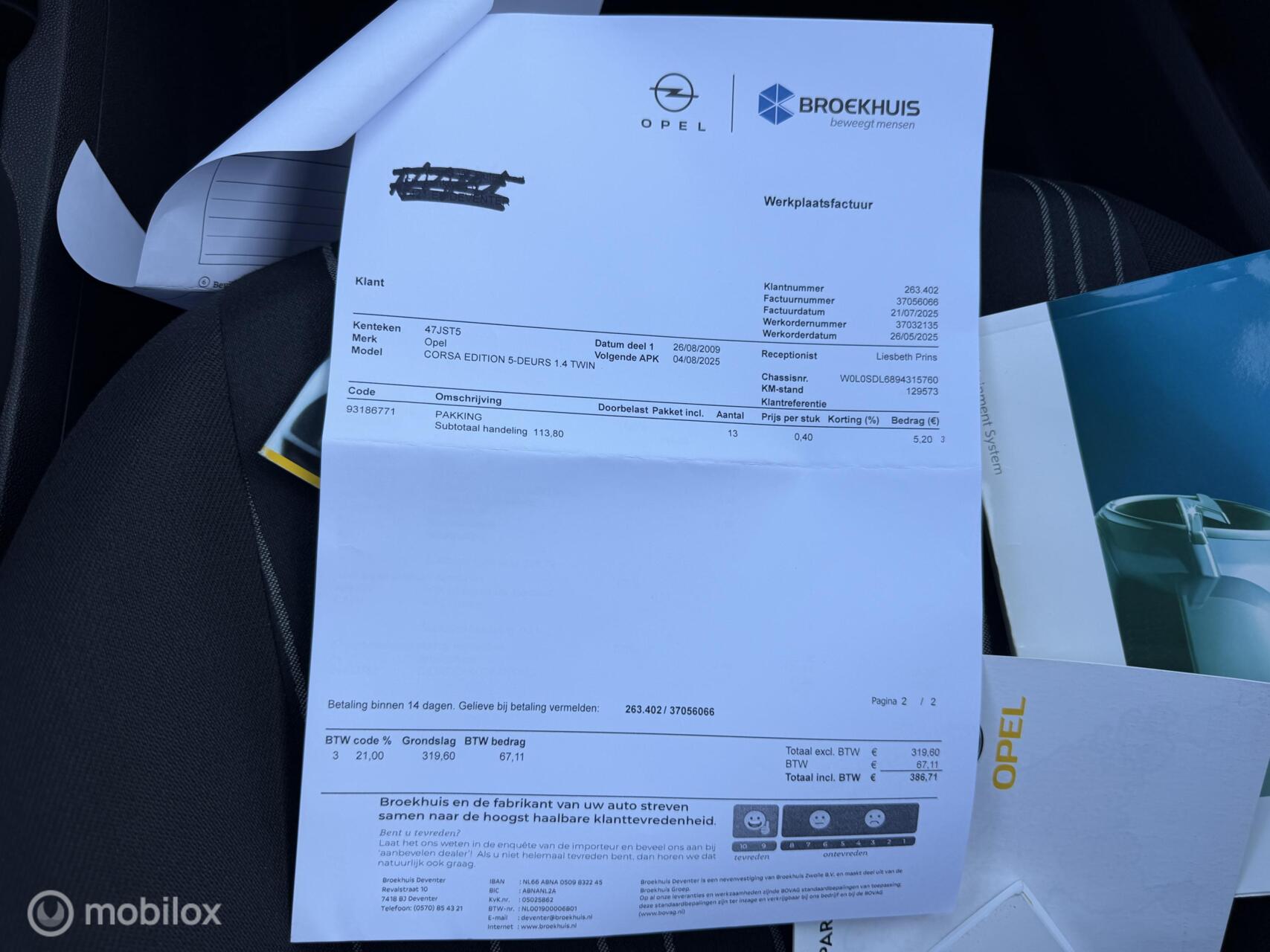 Foto van Opel Corsa