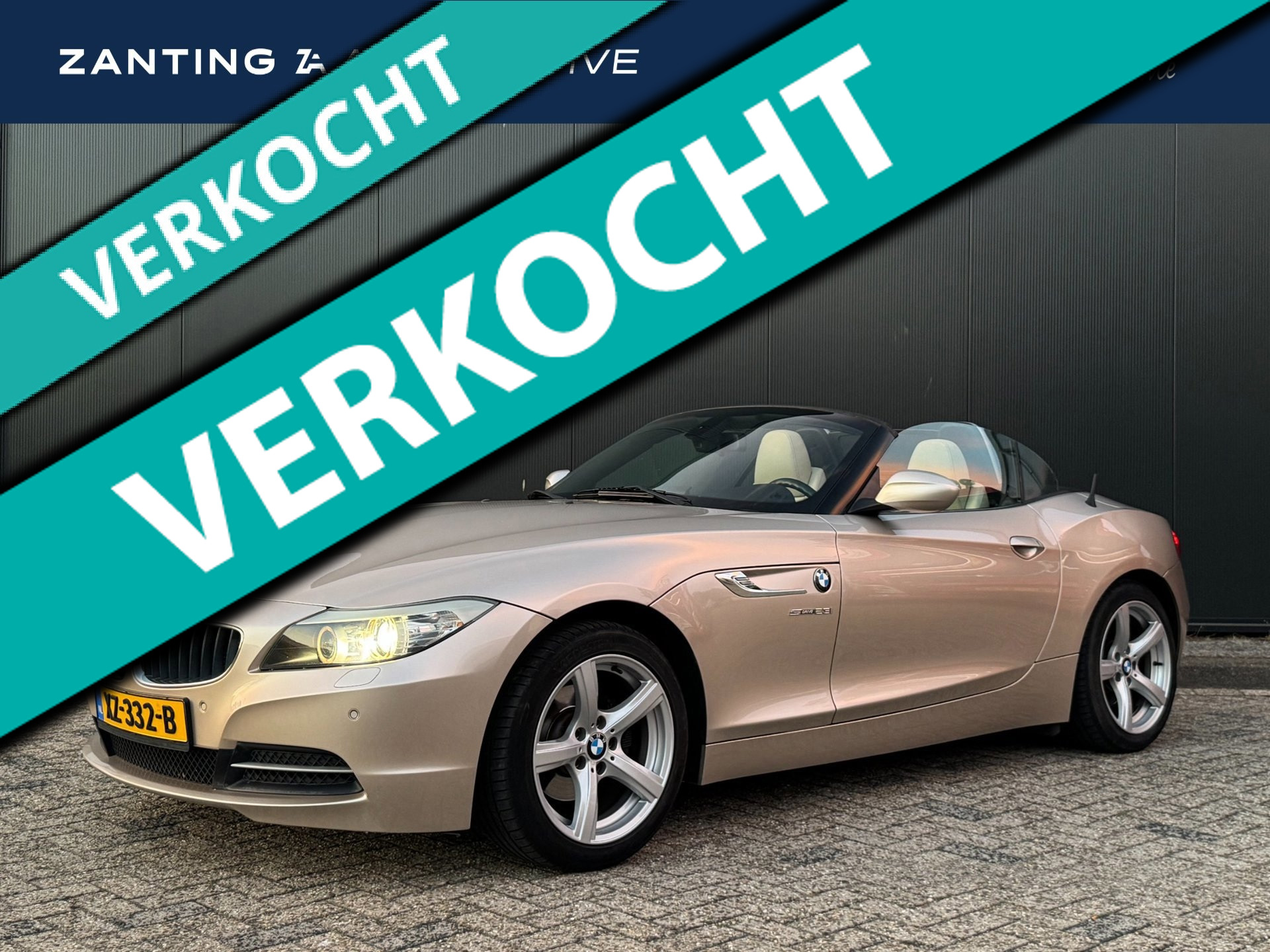 BMW Z Series SDrive23i | 100% Onderhoudshistorie! | Zeer nette auto! | AGR-stoel | Recent groot onderhoud gehad | Keyless 2010 - voorkant