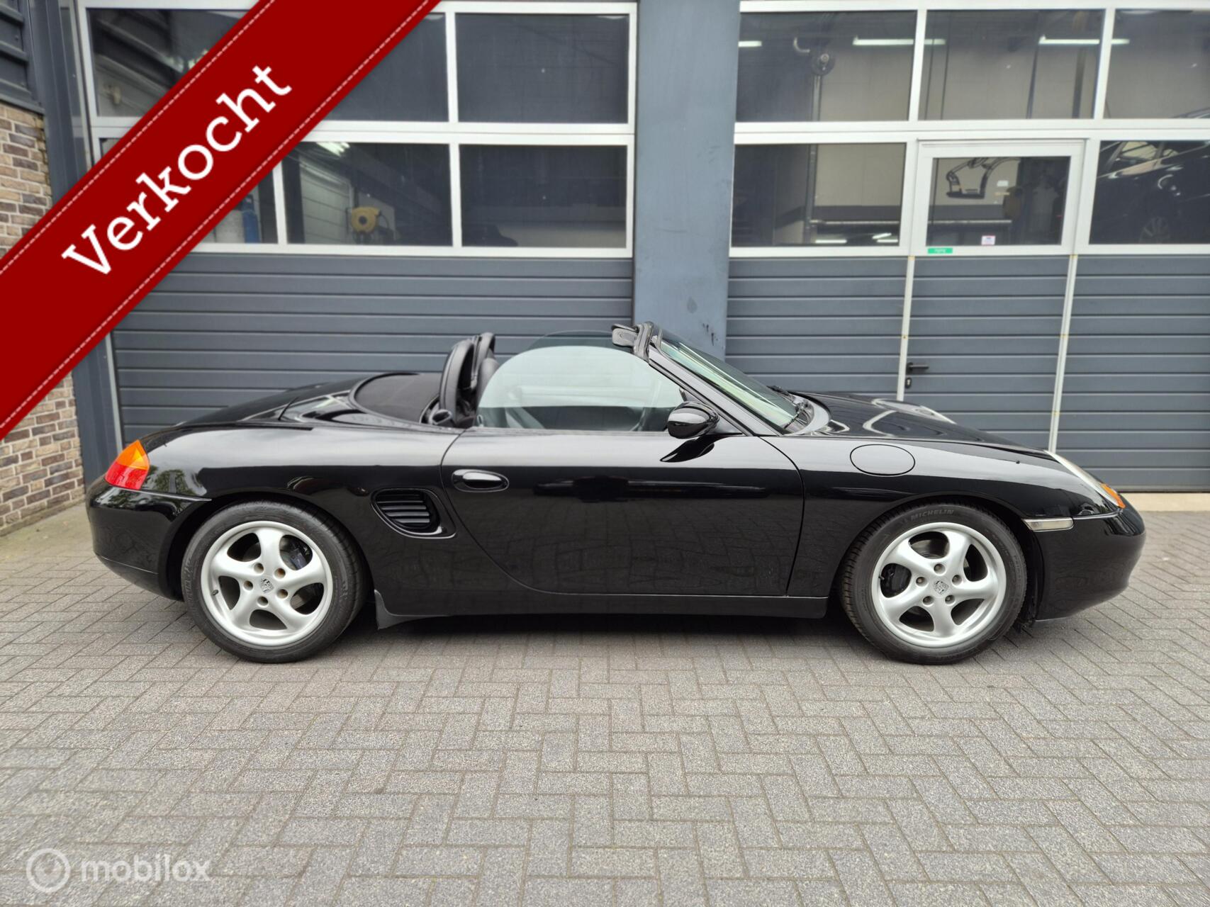 Foto van Porsche 986