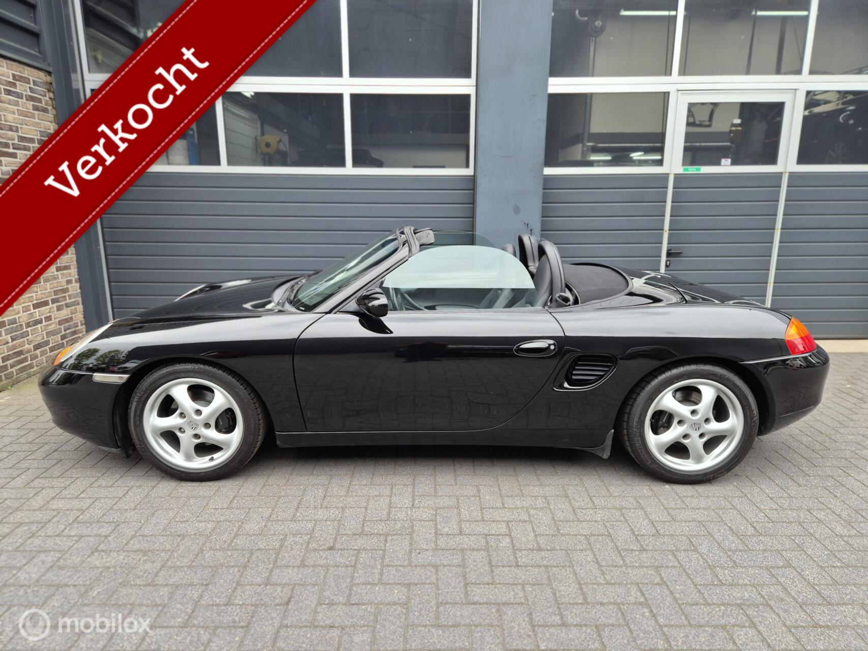 Foto van Porsche 986