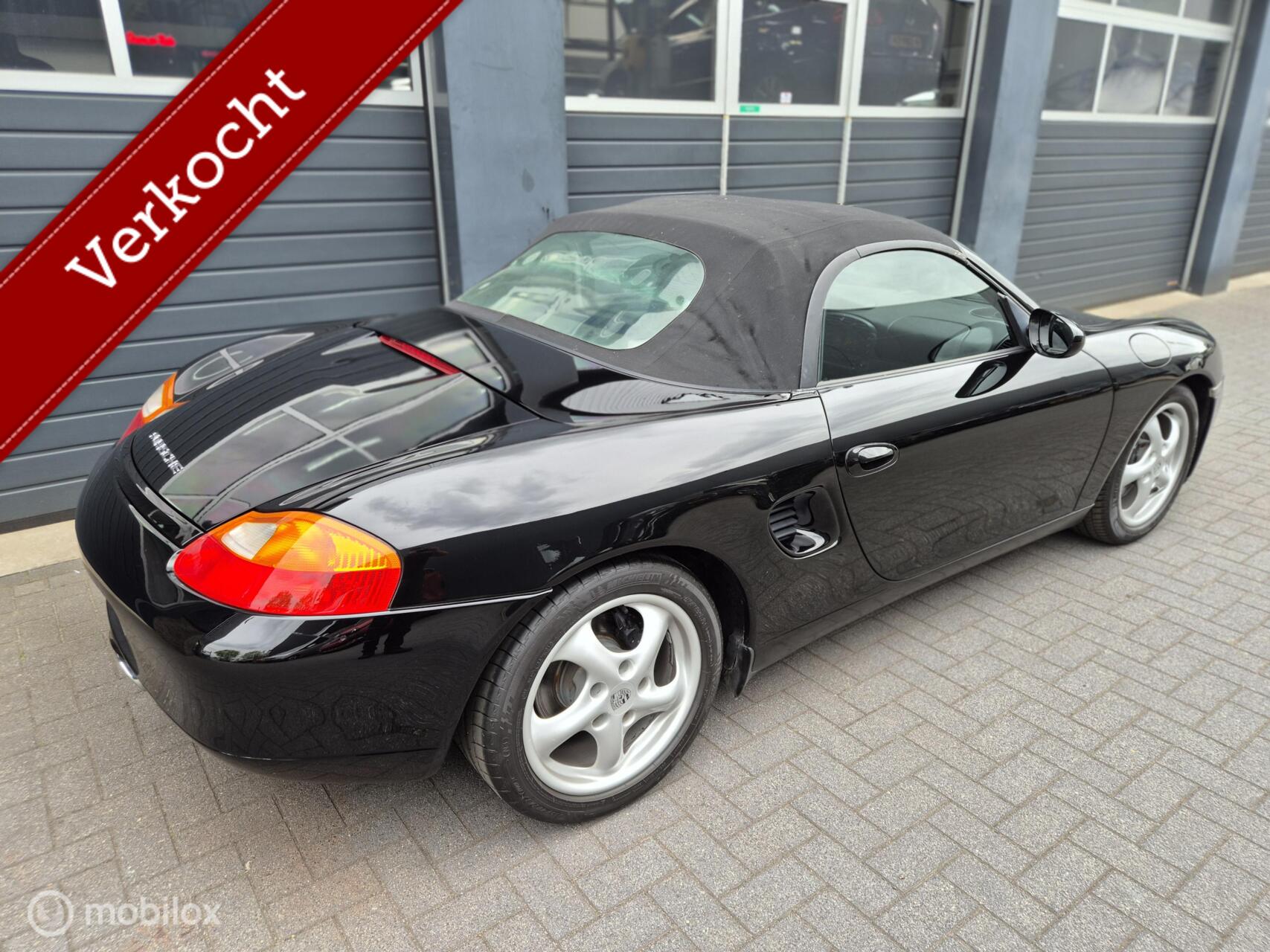 Foto van Porsche 986