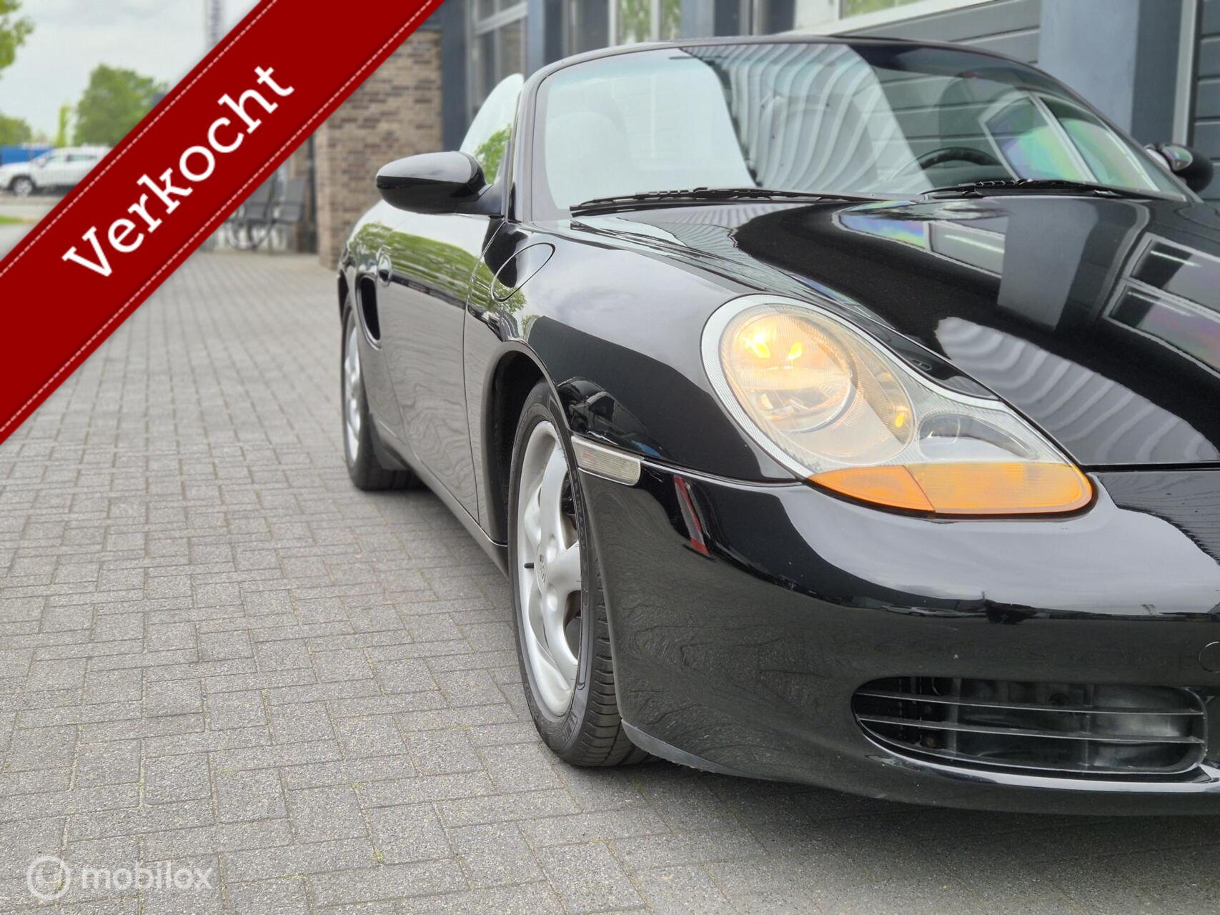 Foto van Porsche 986