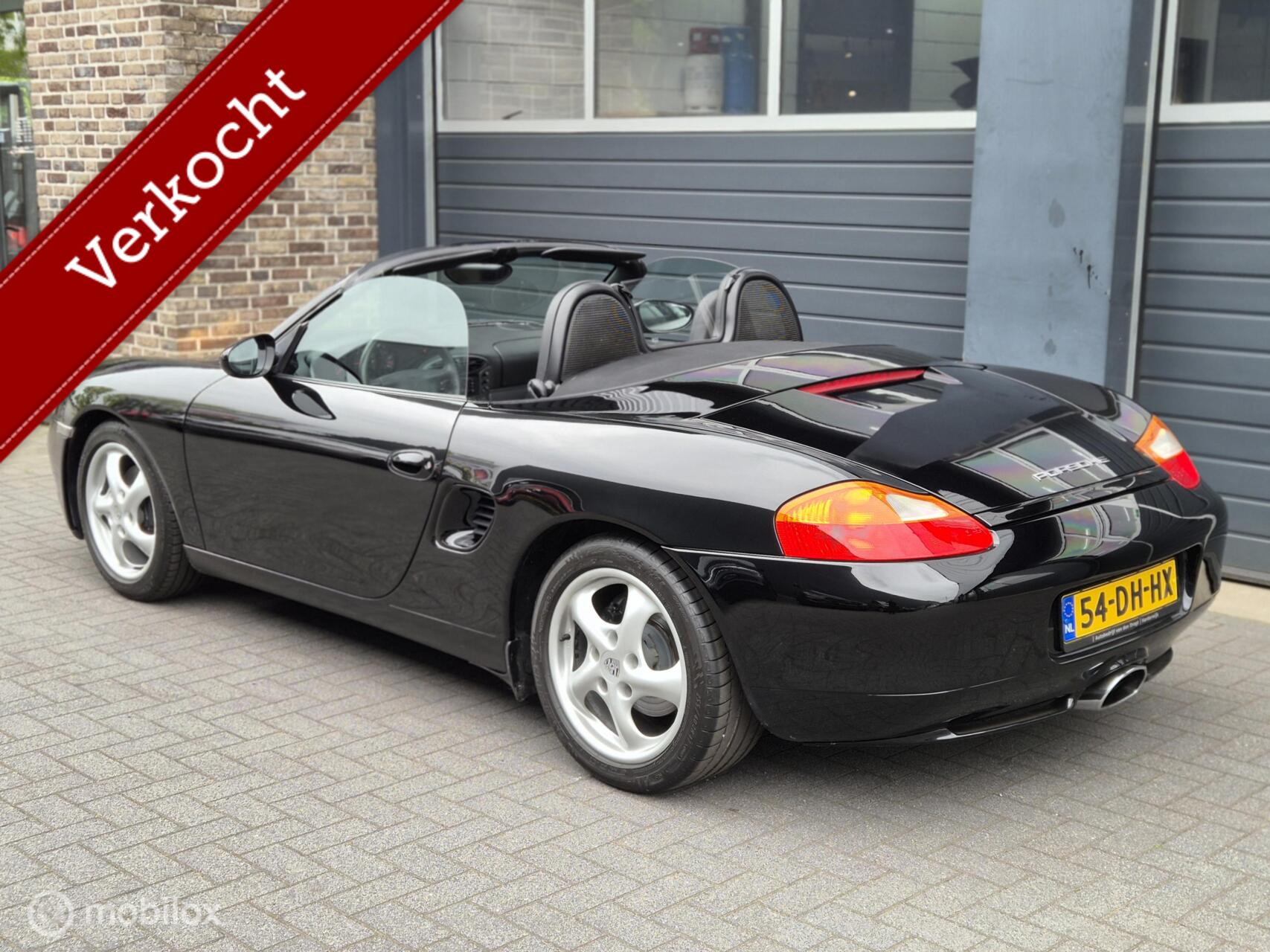 Foto van Porsche 986