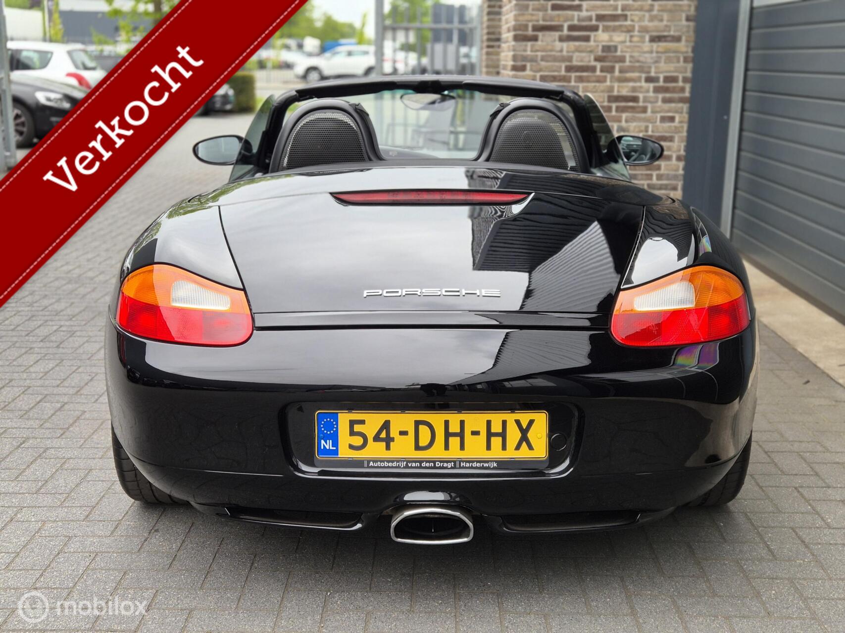 Foto van Porsche 986