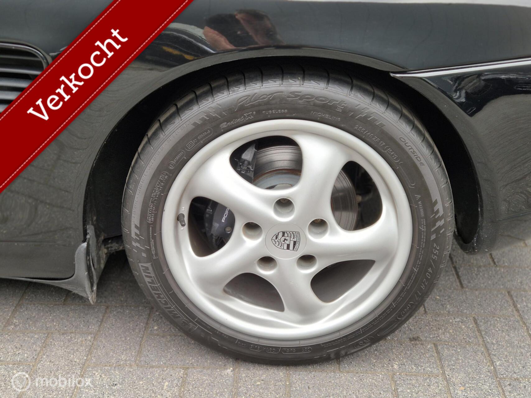 Foto van Porsche 986