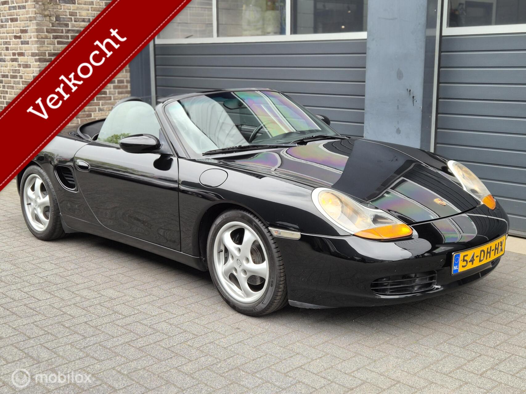 Foto van Porsche 986